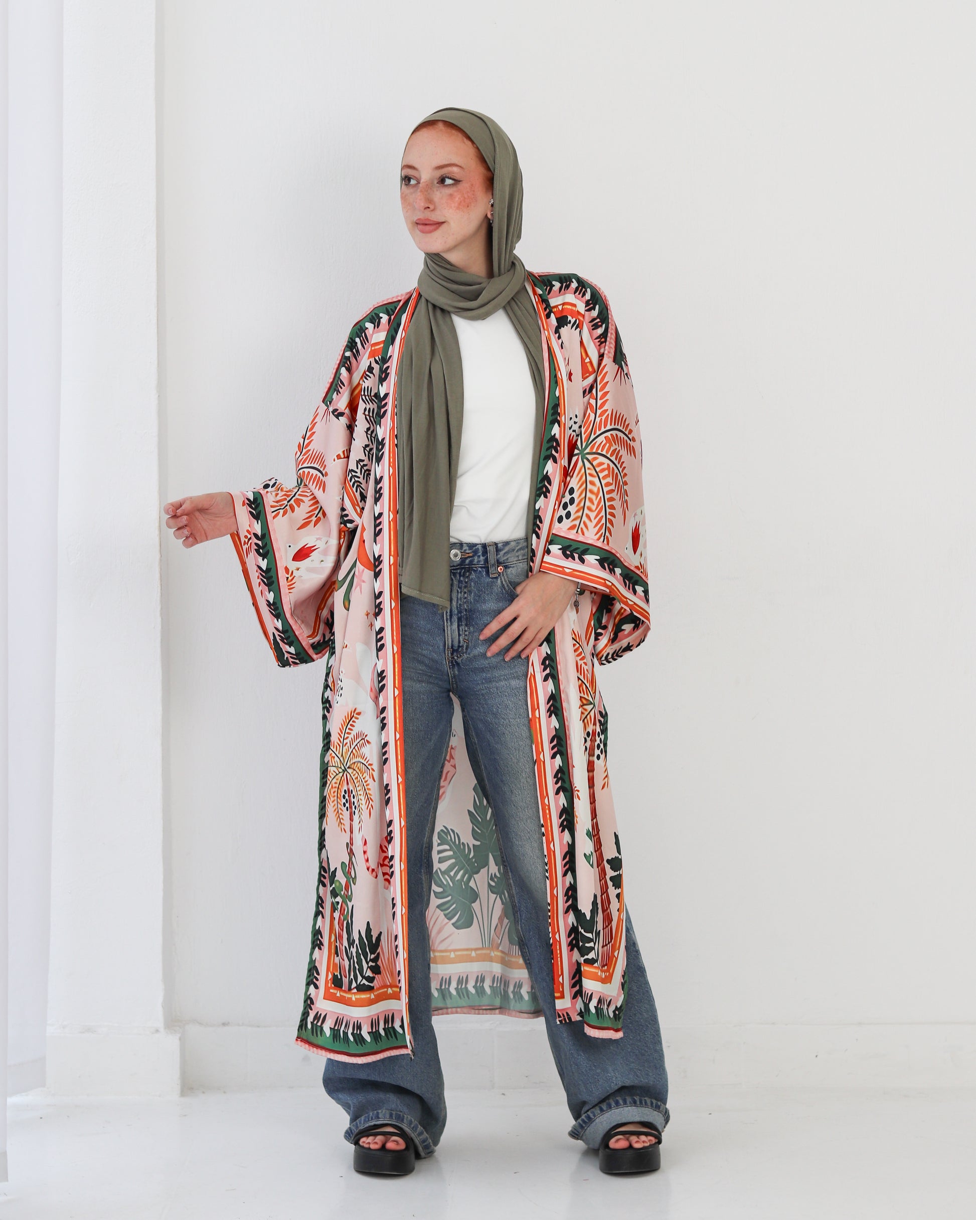 Palma Satin Cardigan