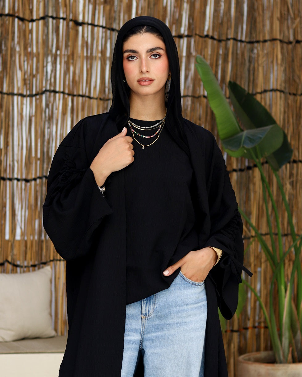 Get Ready Kimono - Black