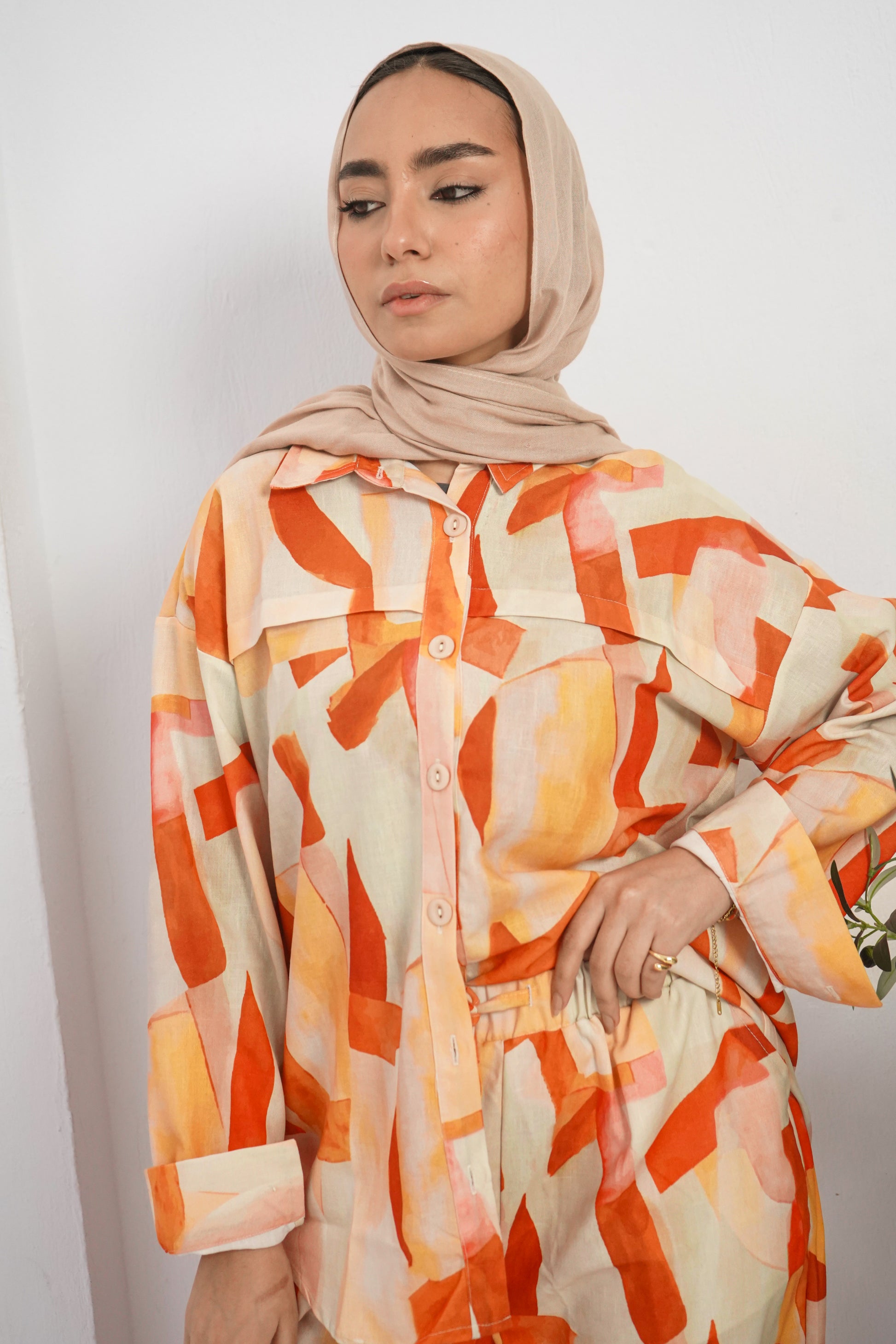 Orange Spices Set