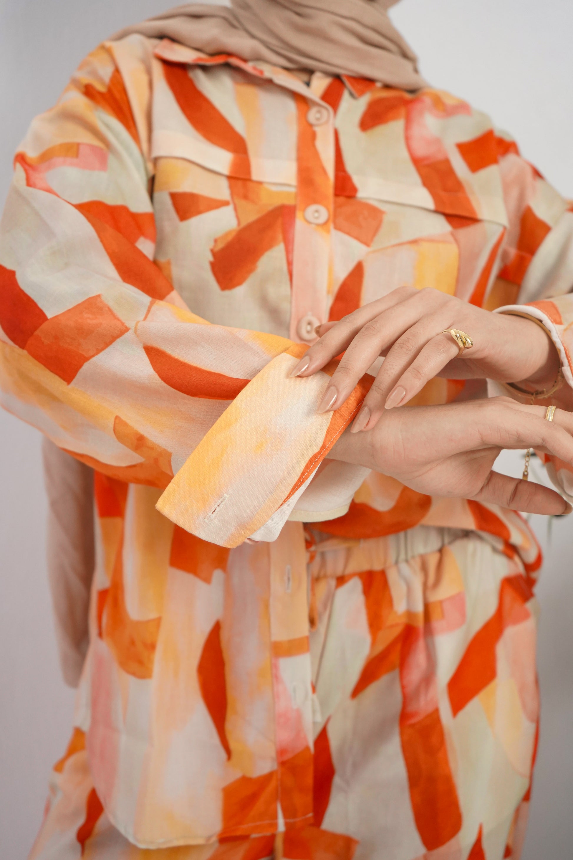 Orange Spices Set