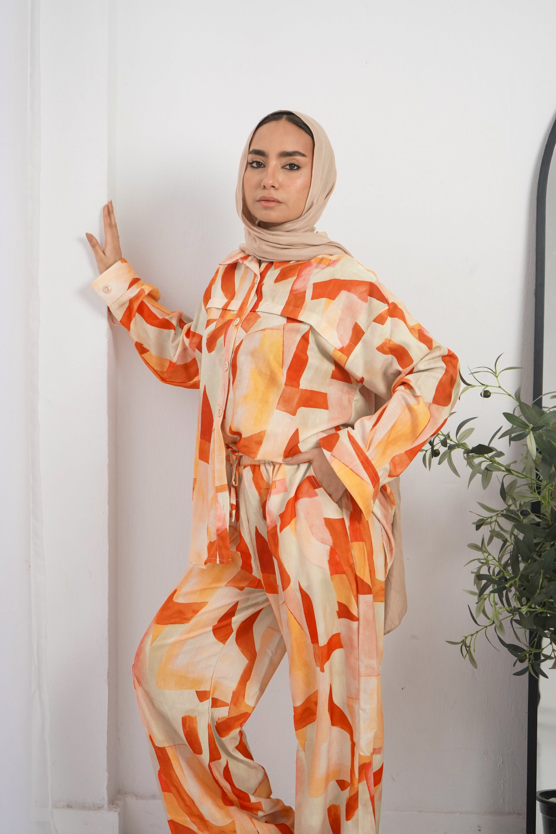 Orange Spices Set