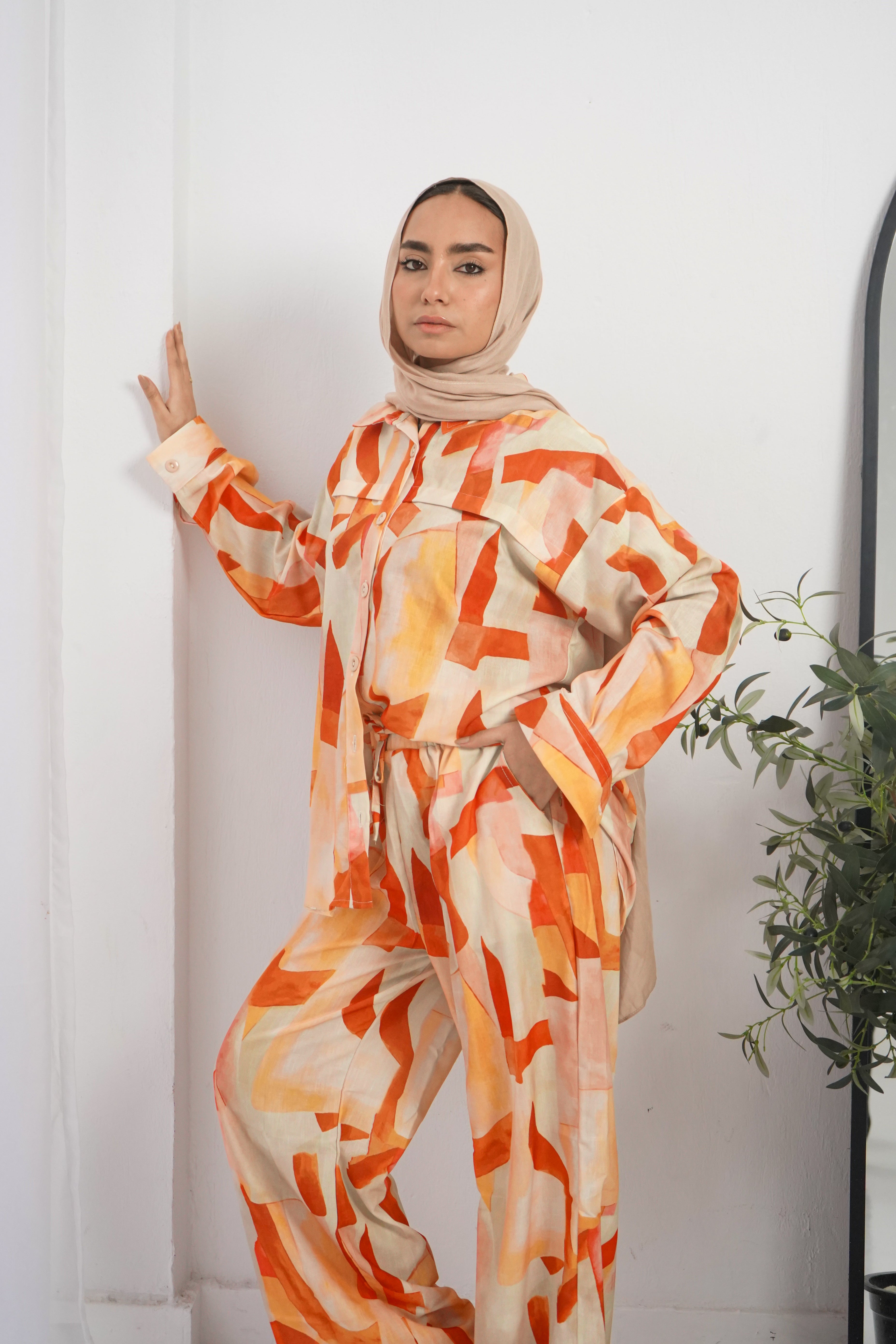 Orange Spices Set