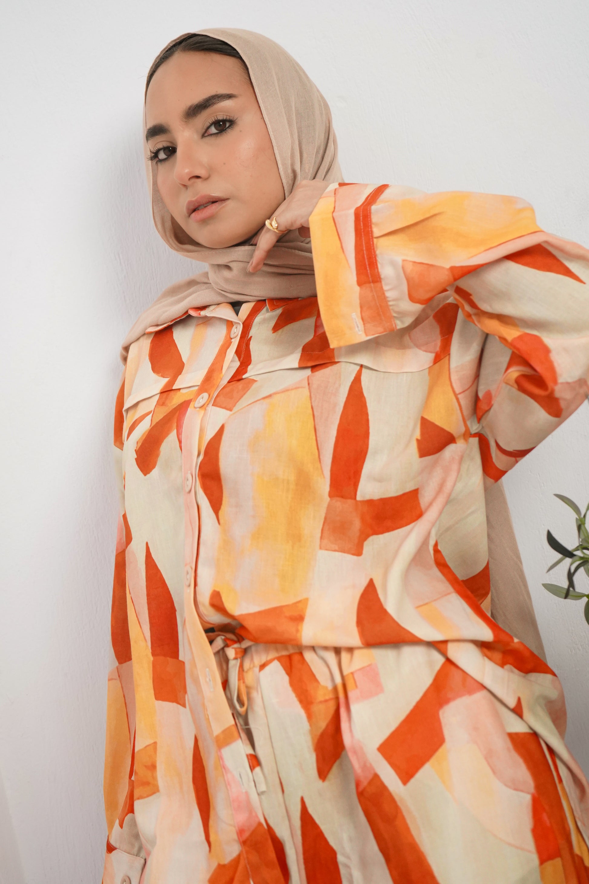 Orange Spices Set