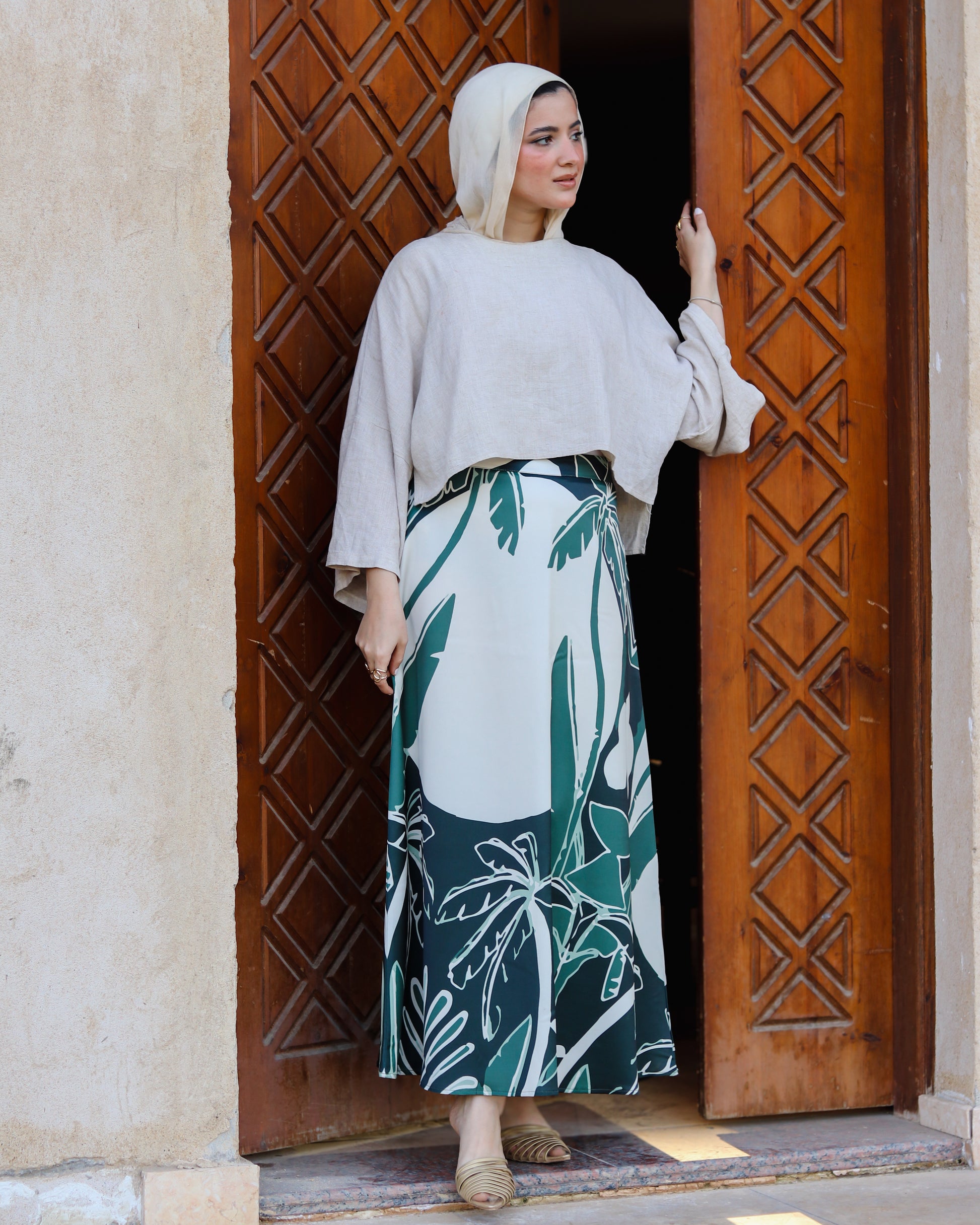 Emerald Palma Skirt