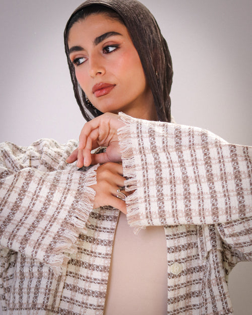 Checkered Jacket