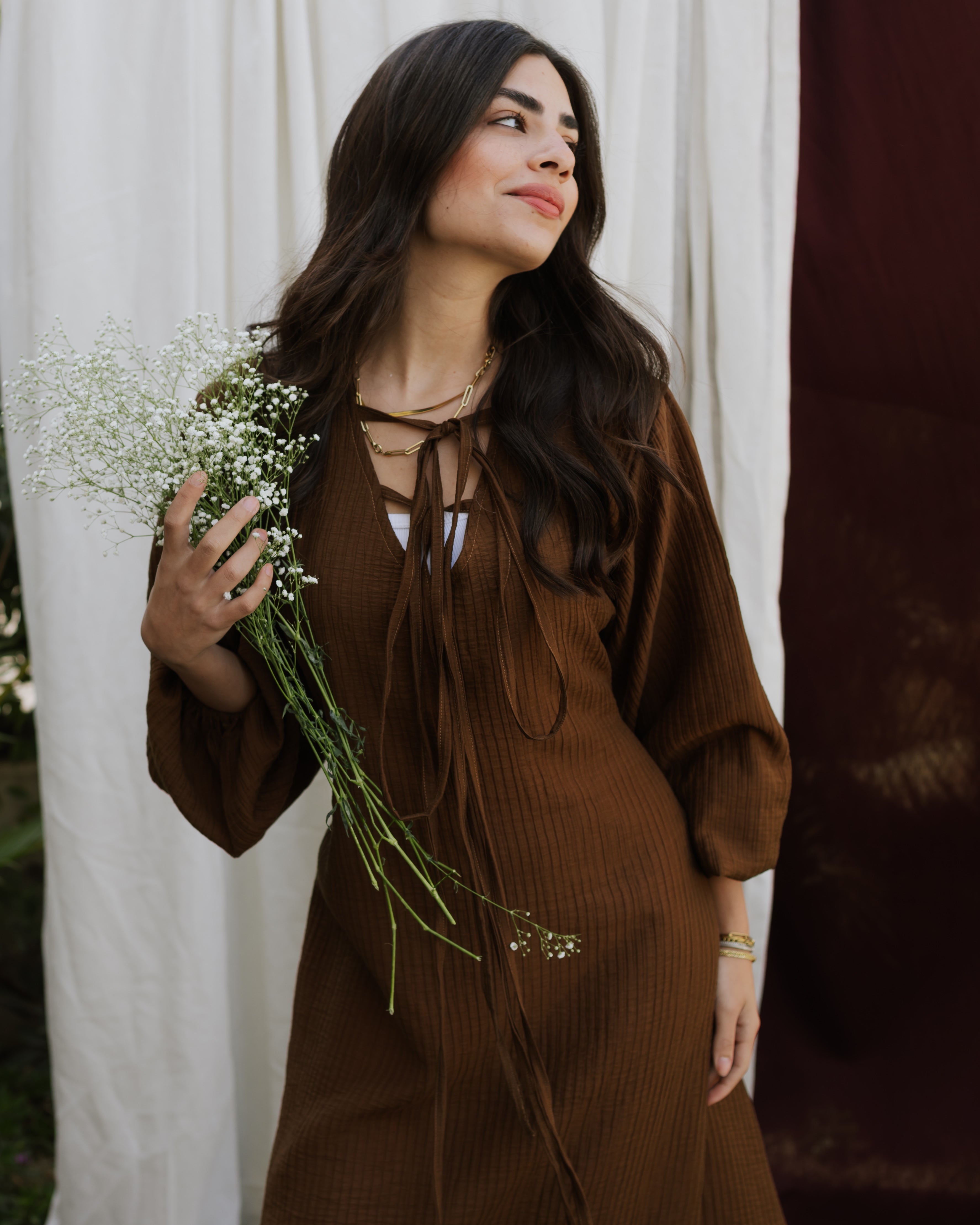 Ruffled Dress