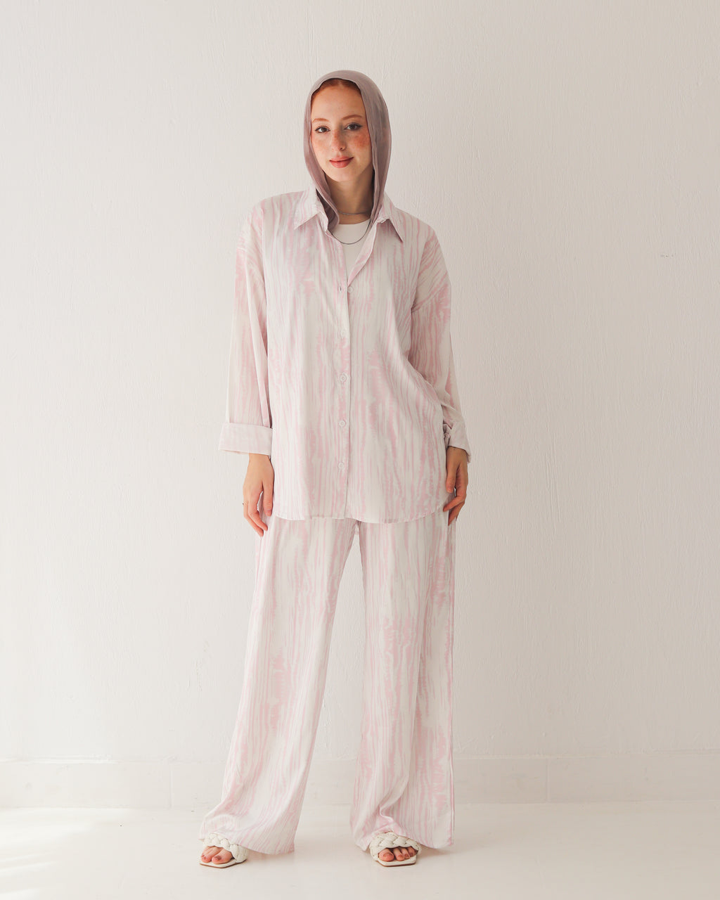 Girly Satin Set