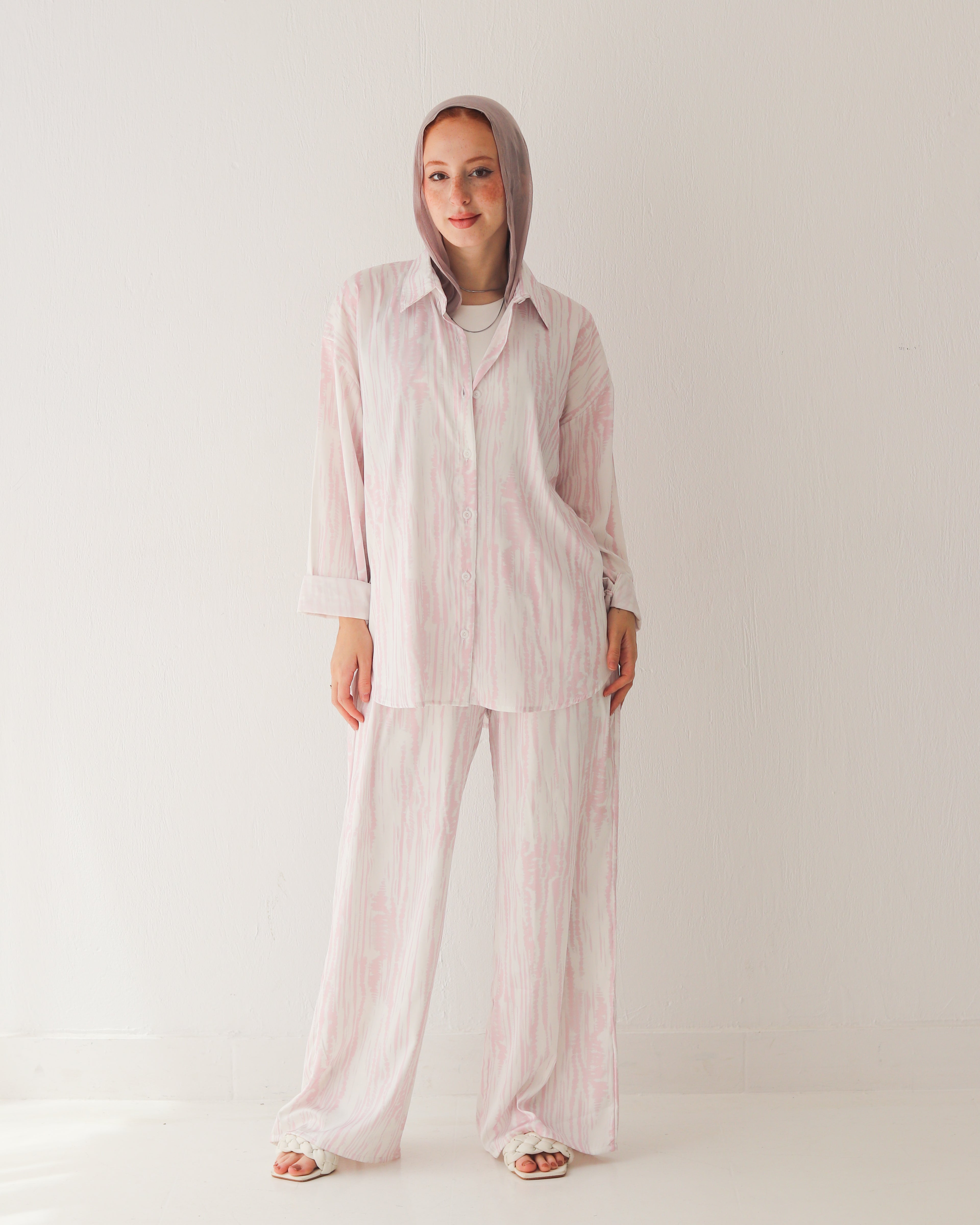Girly Satin Set