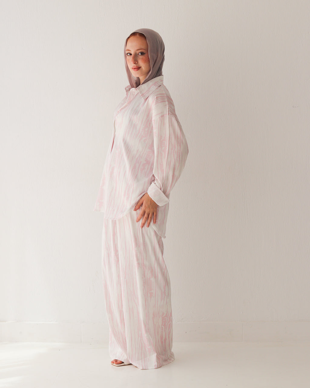 Girly Satin Set