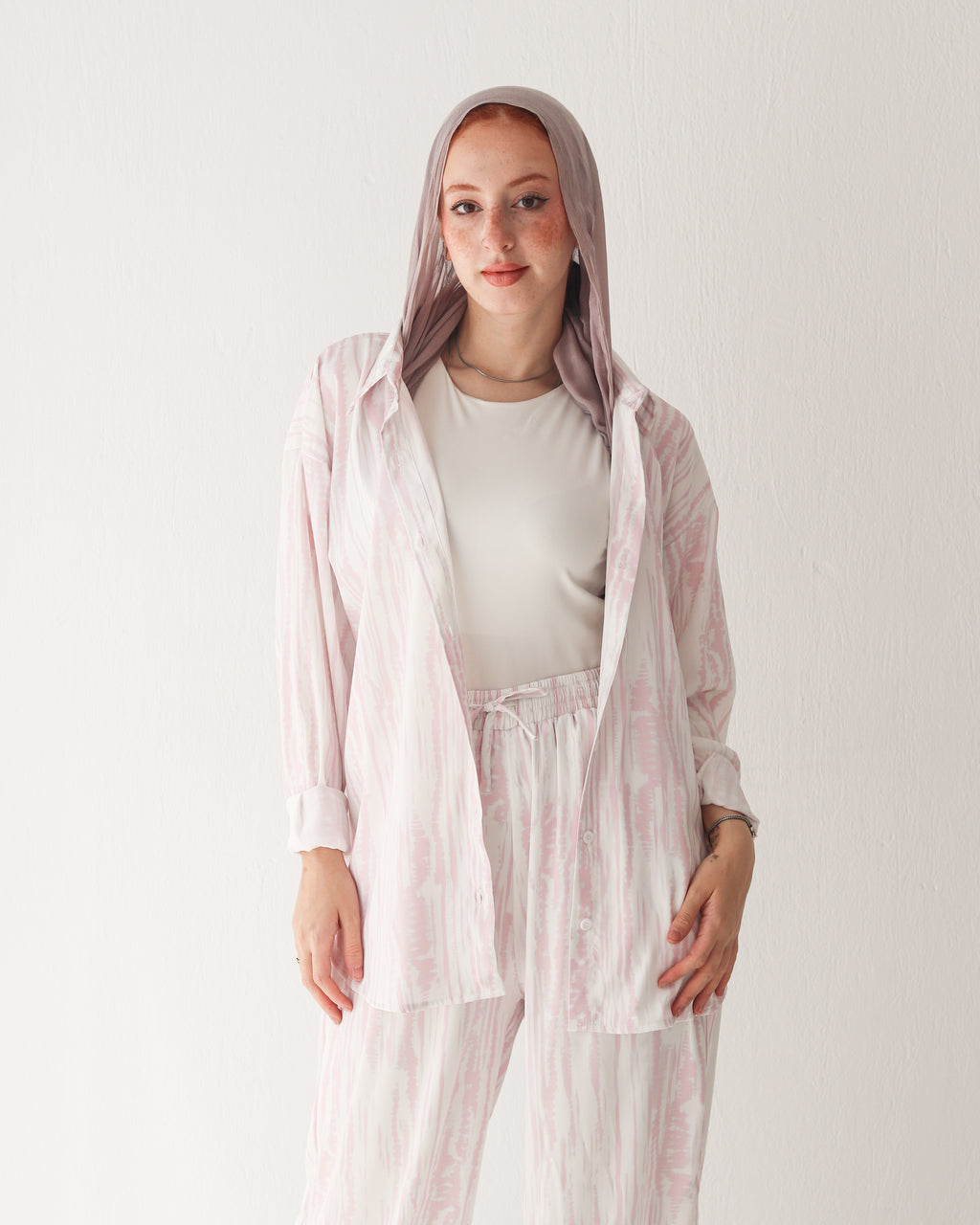 Girly Satin Set