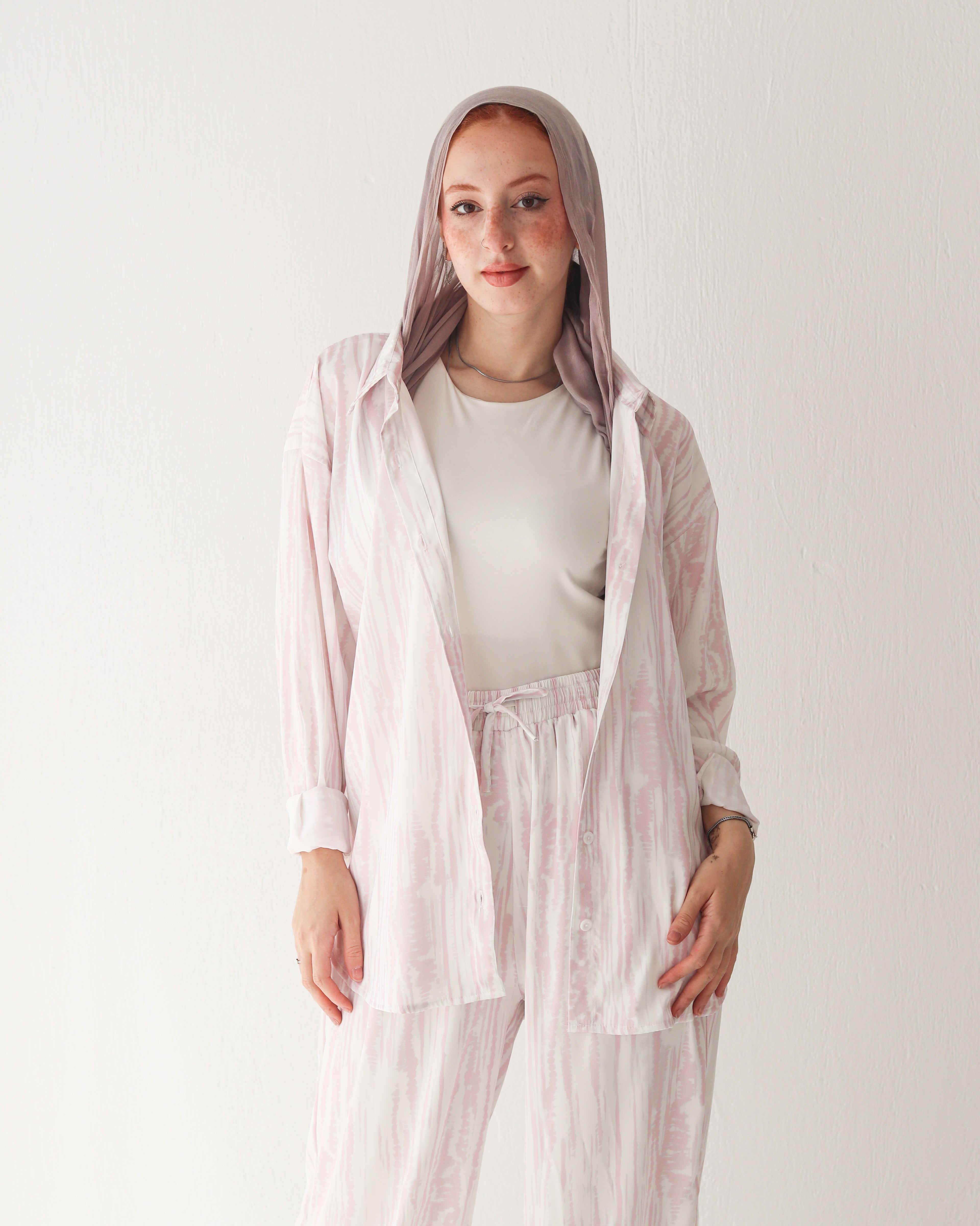 Girly Satin Set
