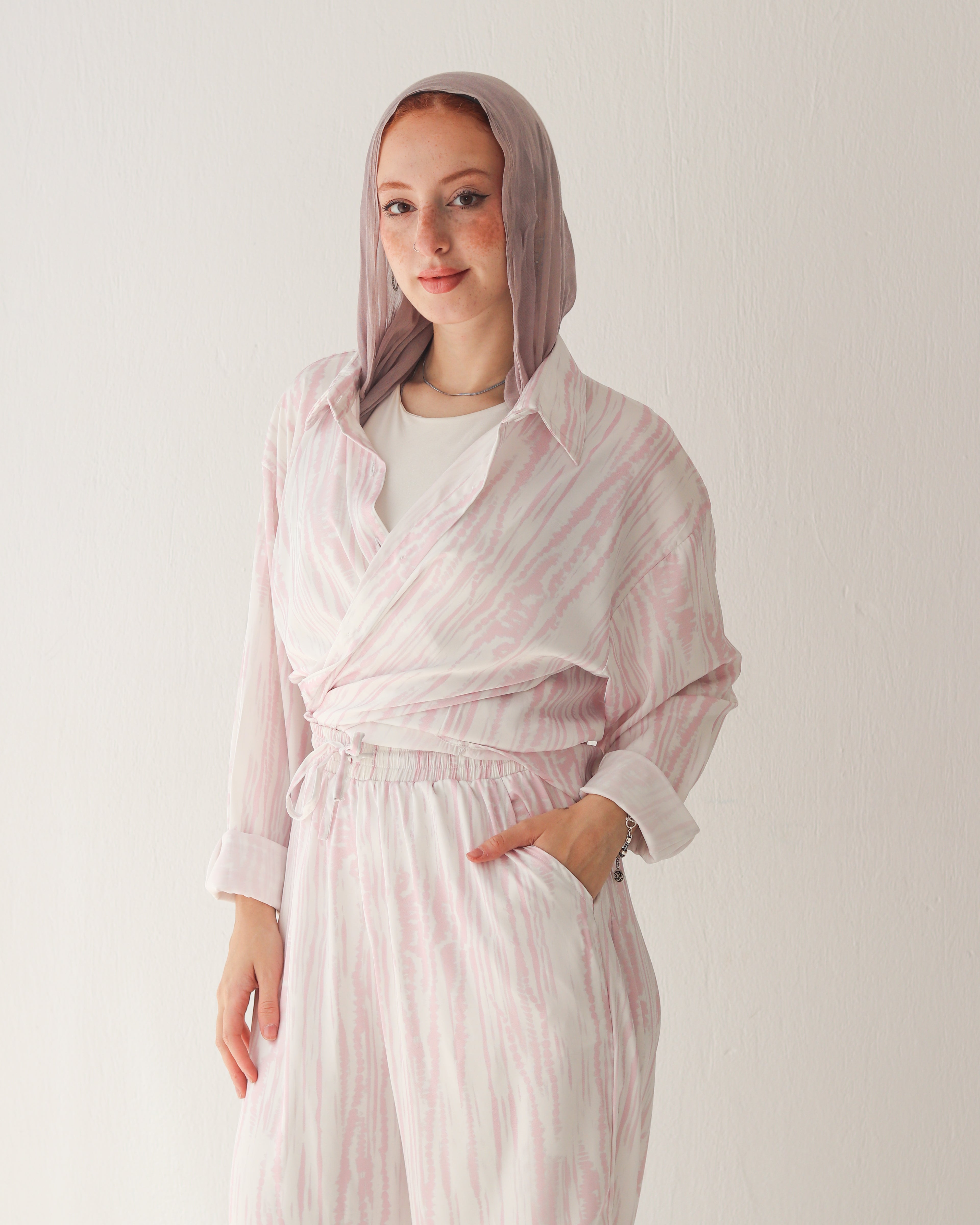 Girly Satin Set