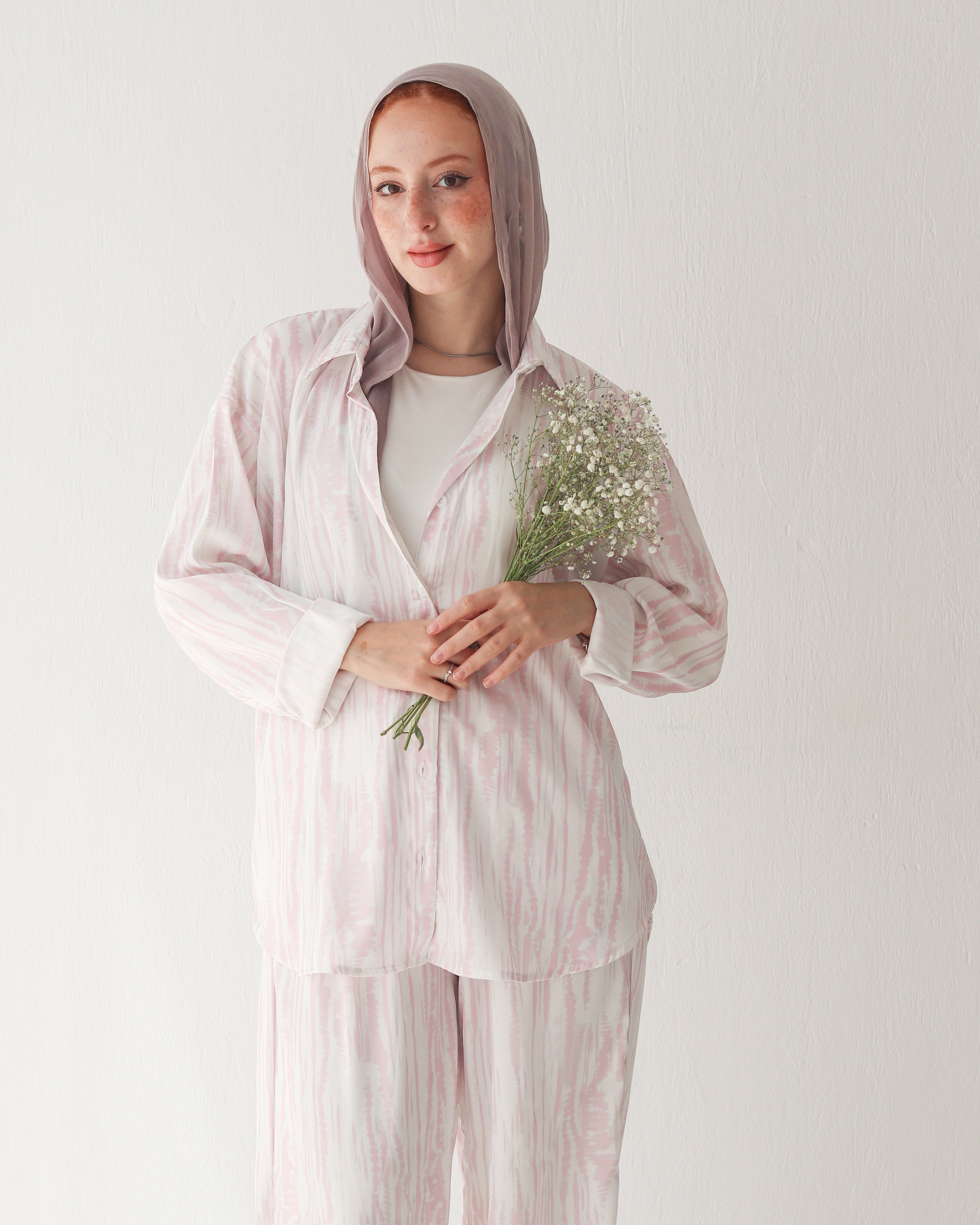 Girly Satin Set