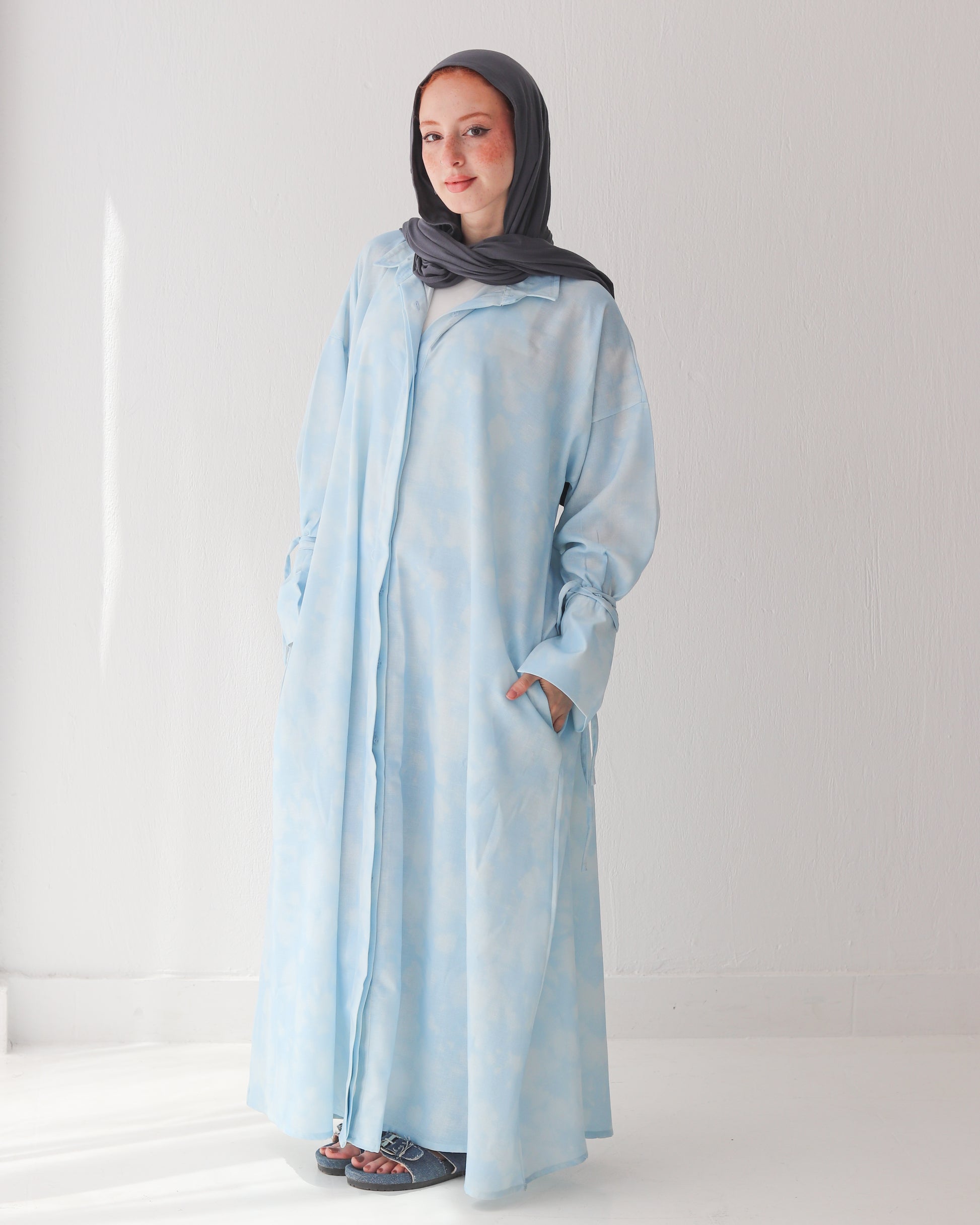 Cloud Shirt Dress