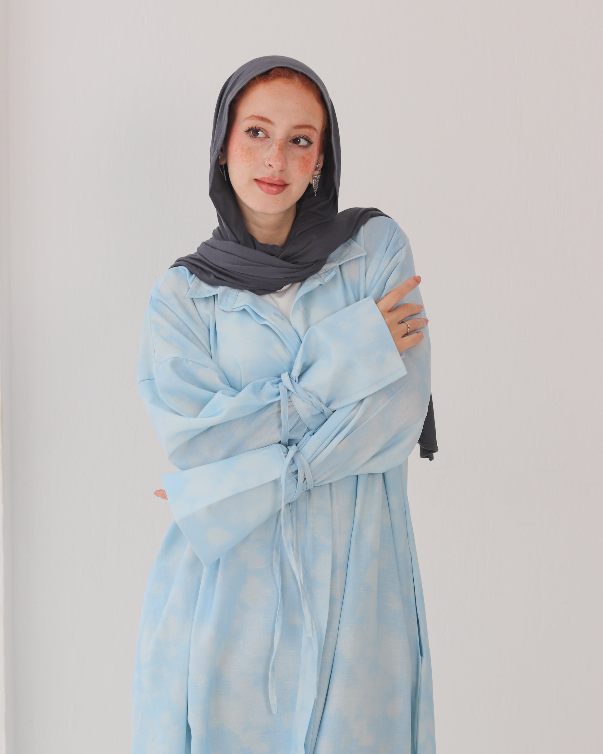 Cloud Shirt Dress