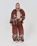 Brown Palma Set