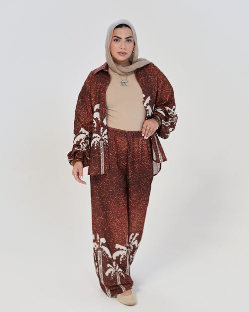 Brown Palma Set