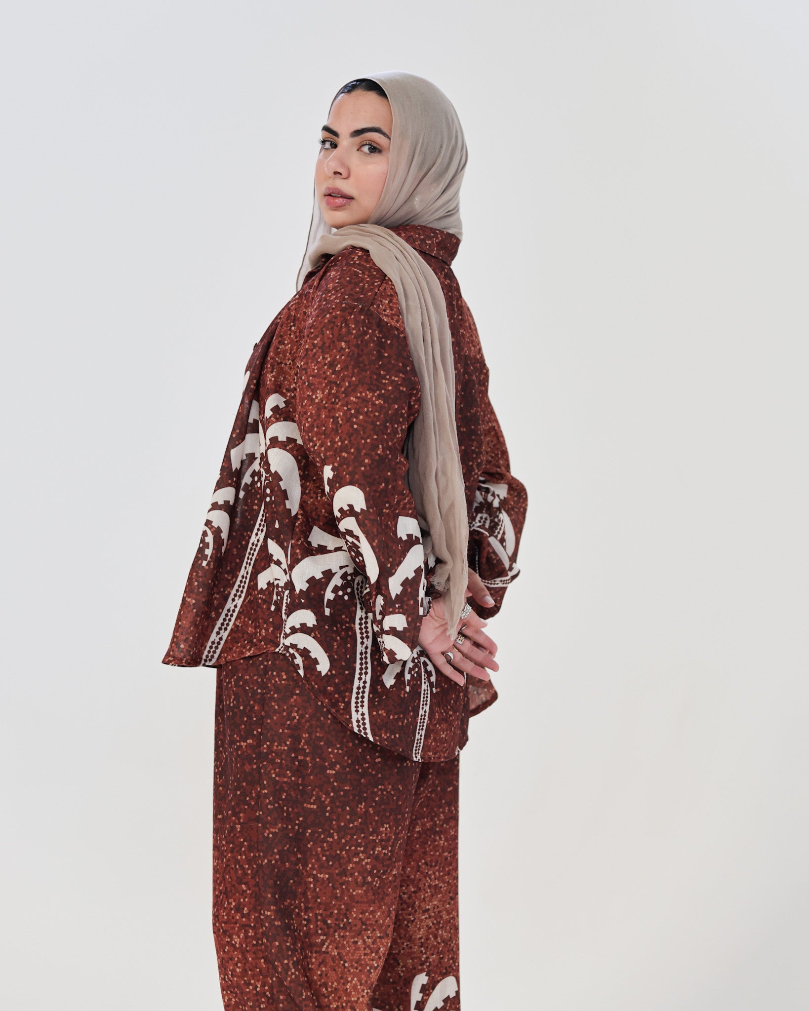 Brown Palma Set