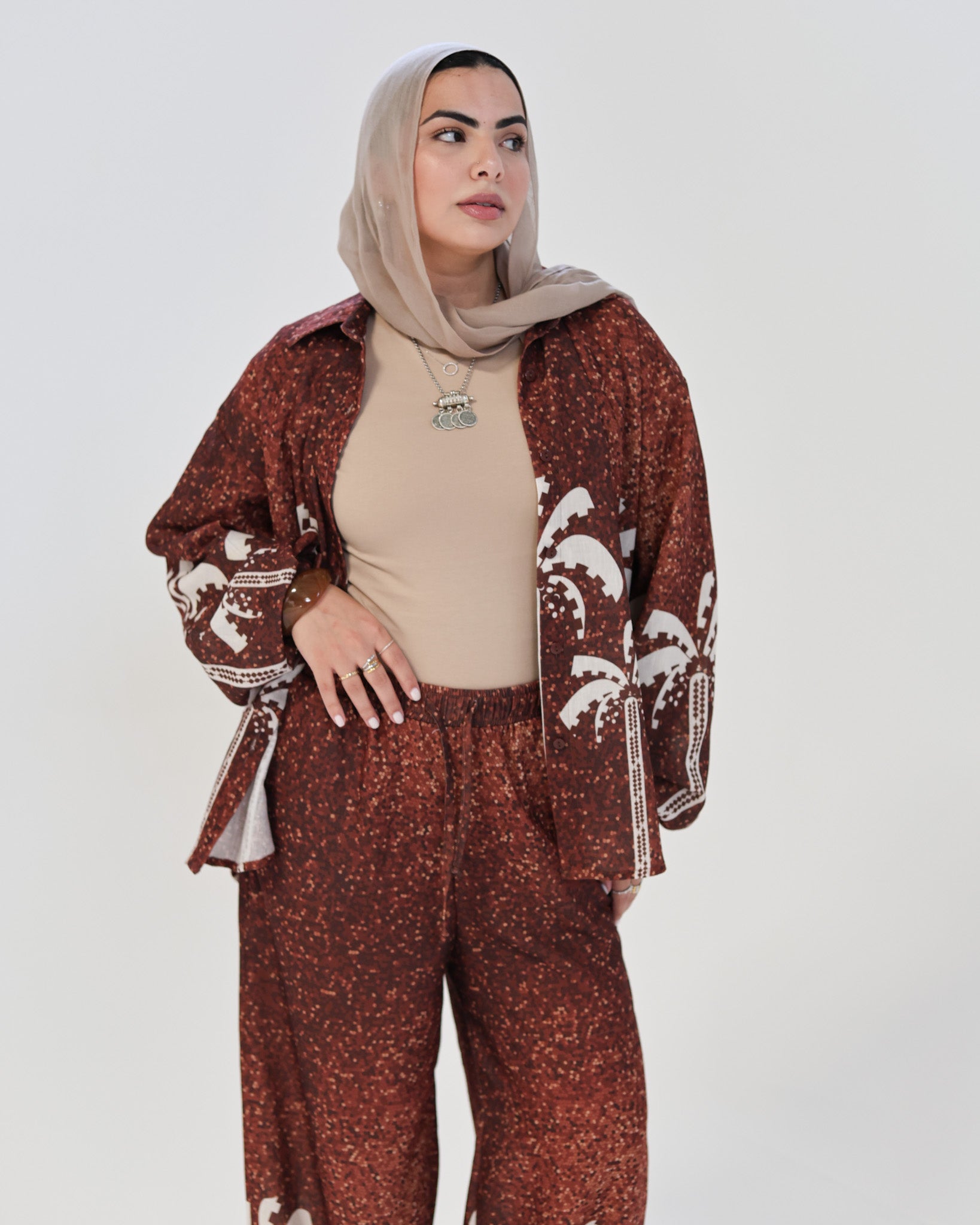 Brown Palma Set