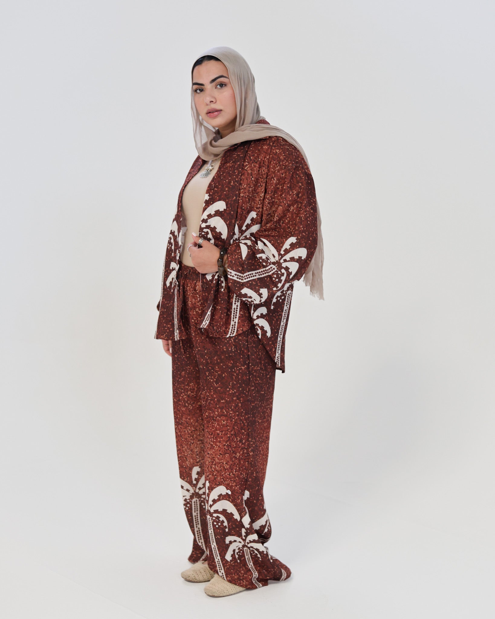 Brown Palma Set