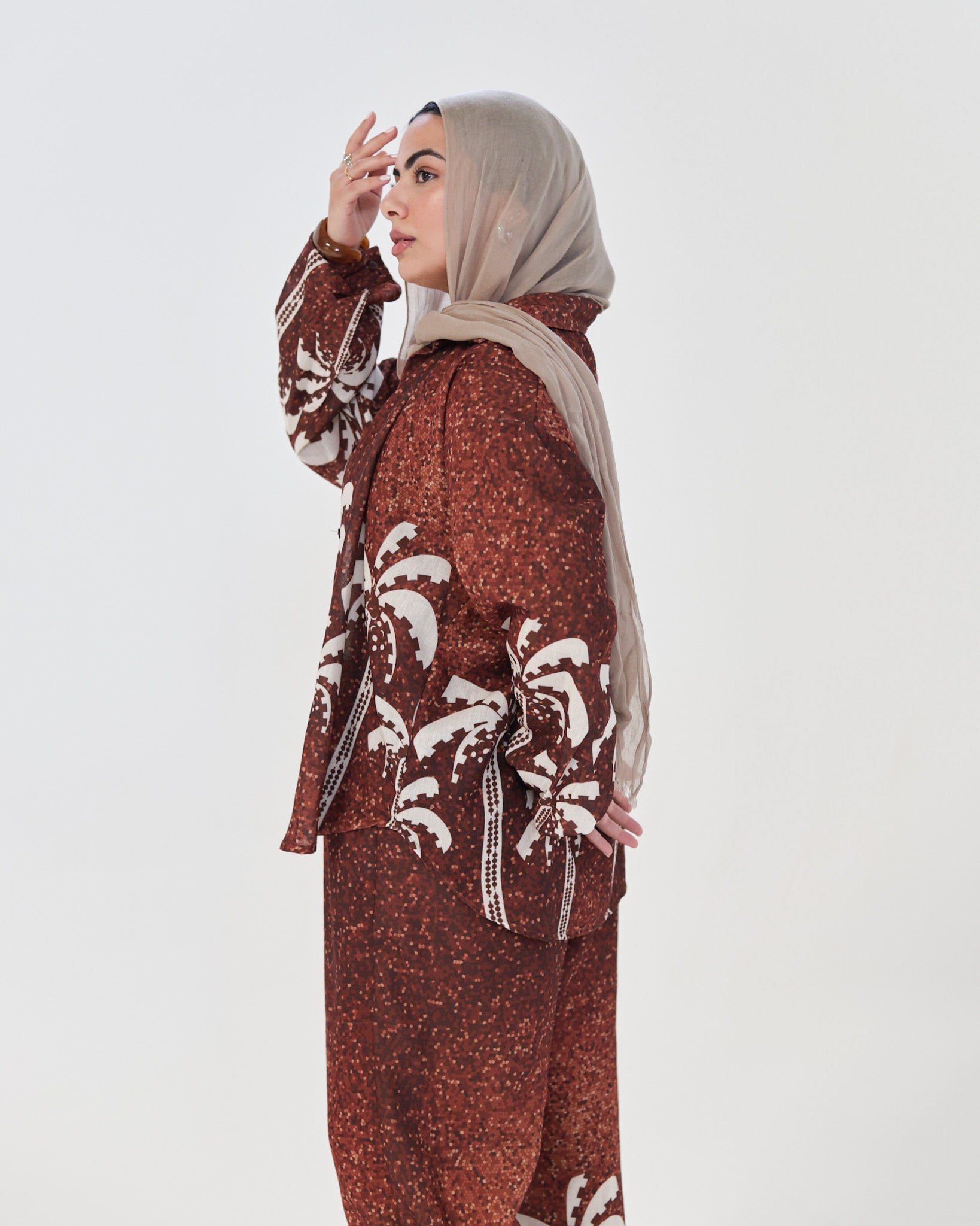 Brown Palma Set
