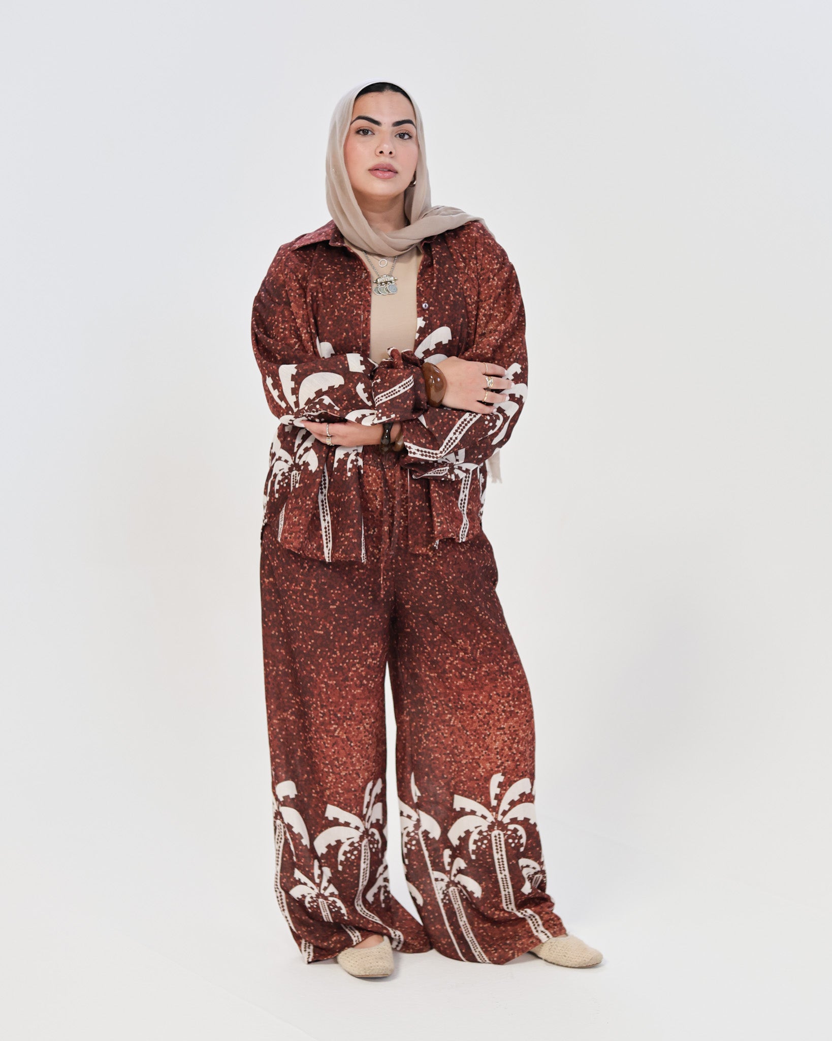 Brown Palma Set