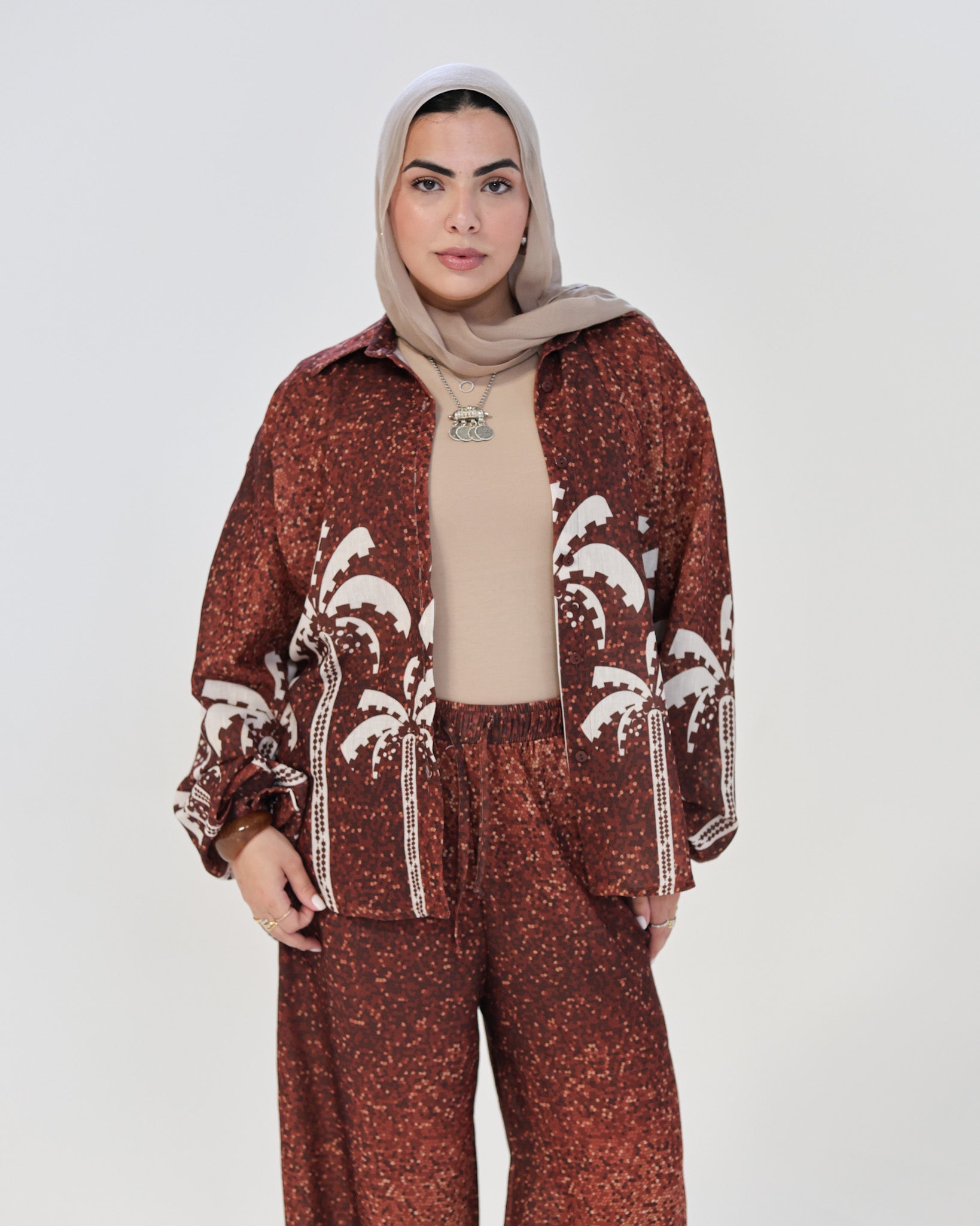 Brown Palma Set