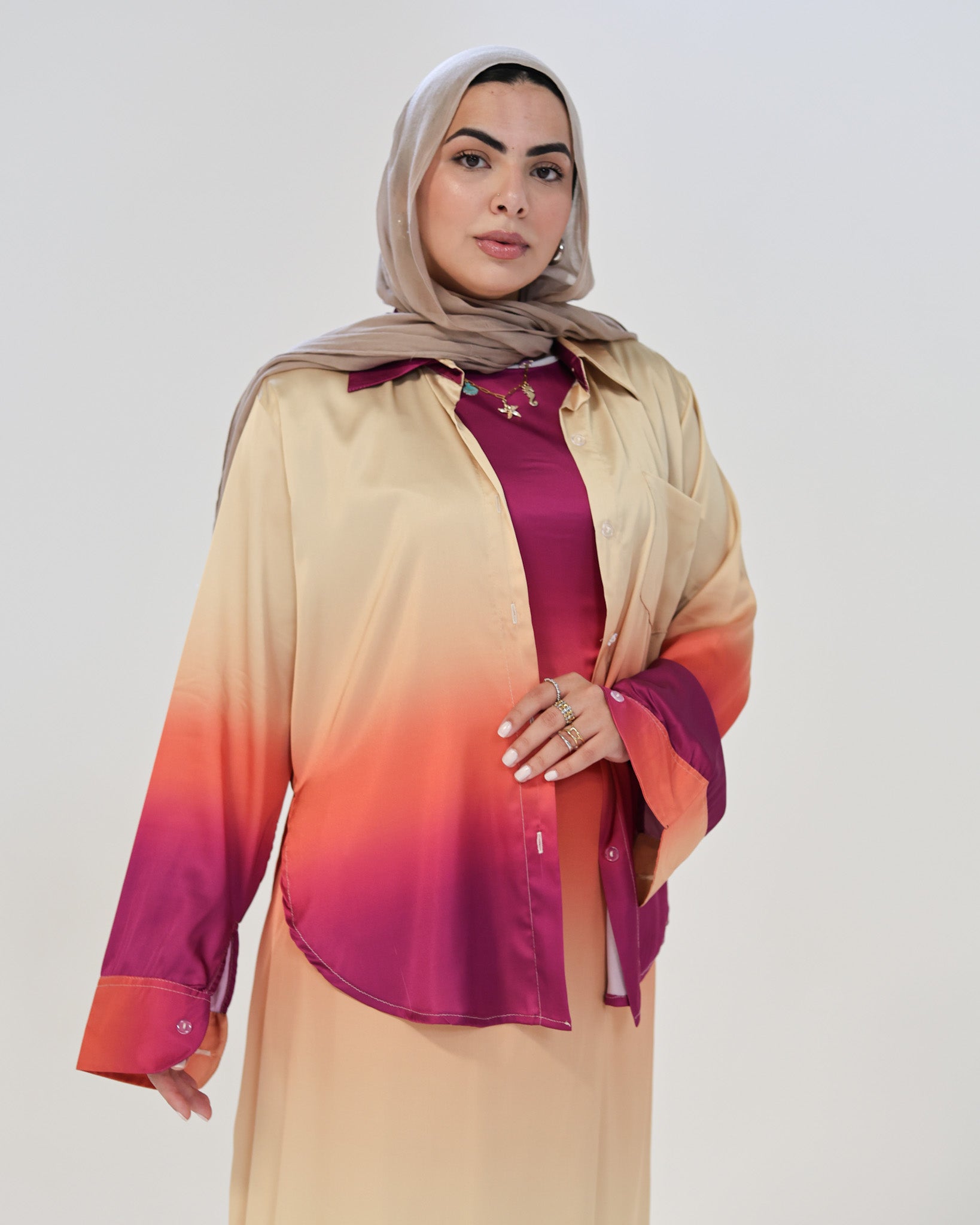 Colorful Dress Shirt