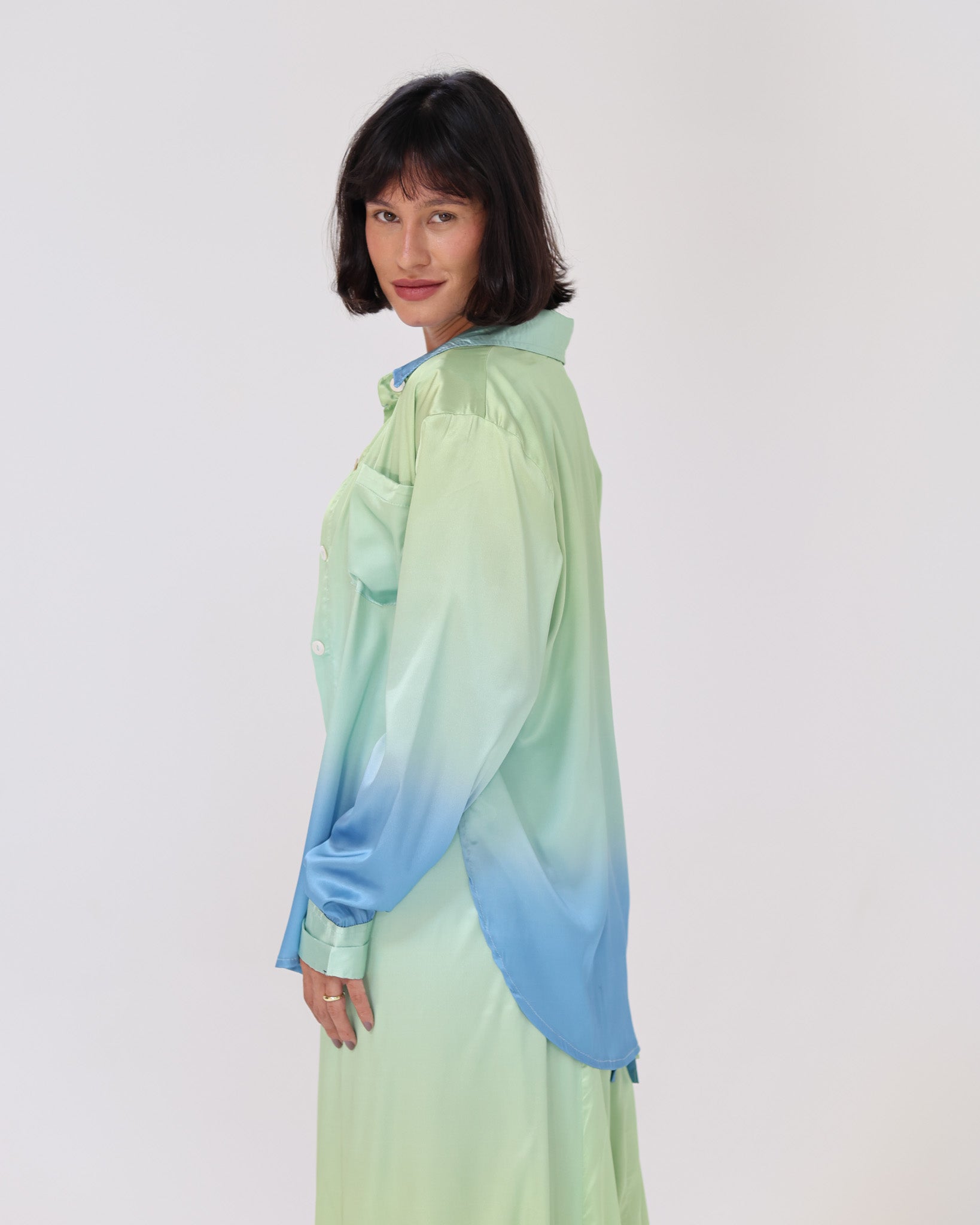Colorful Dress Shirt