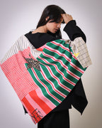 Game Night Wrap Shawl