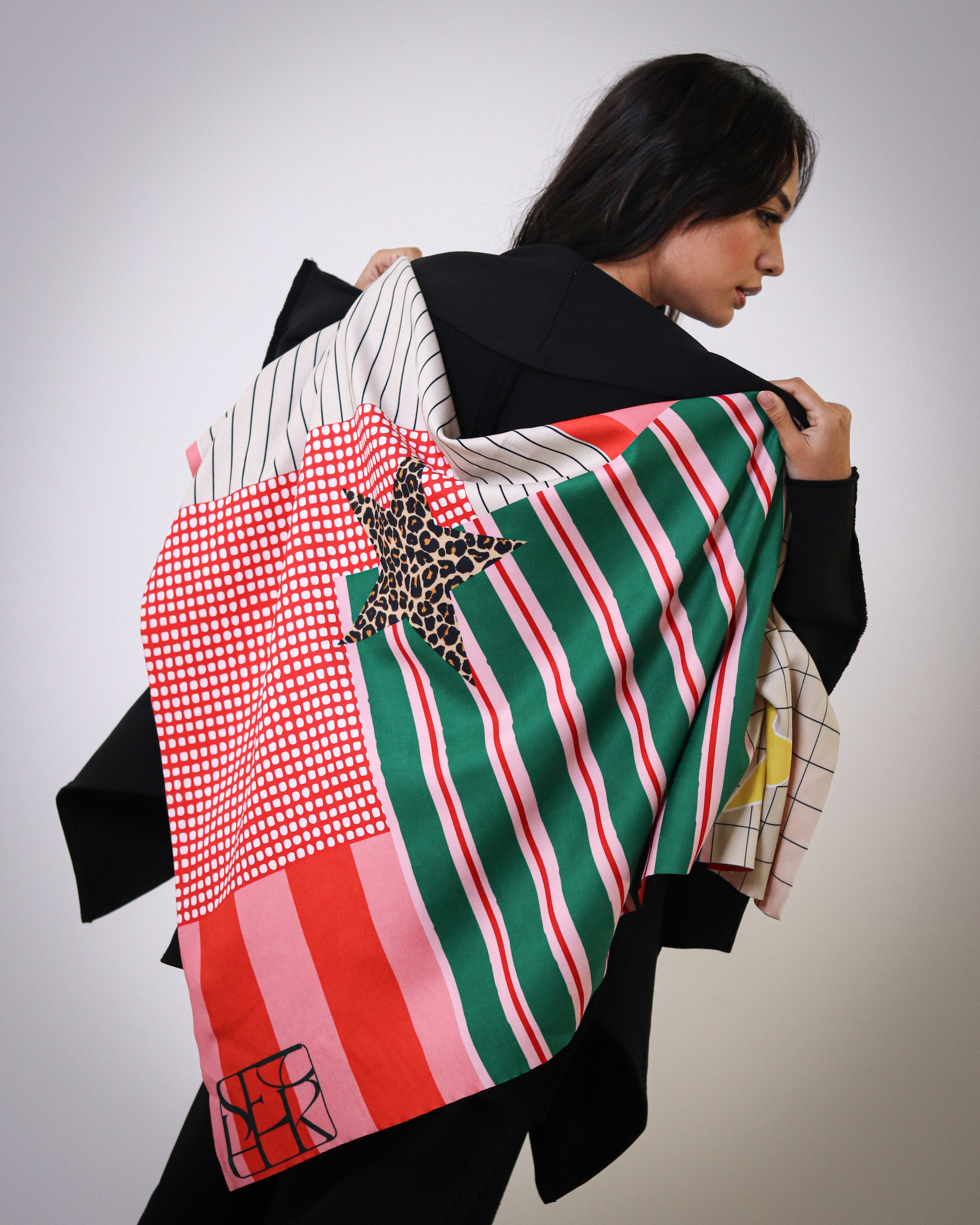 Game Night Wrap Shawl