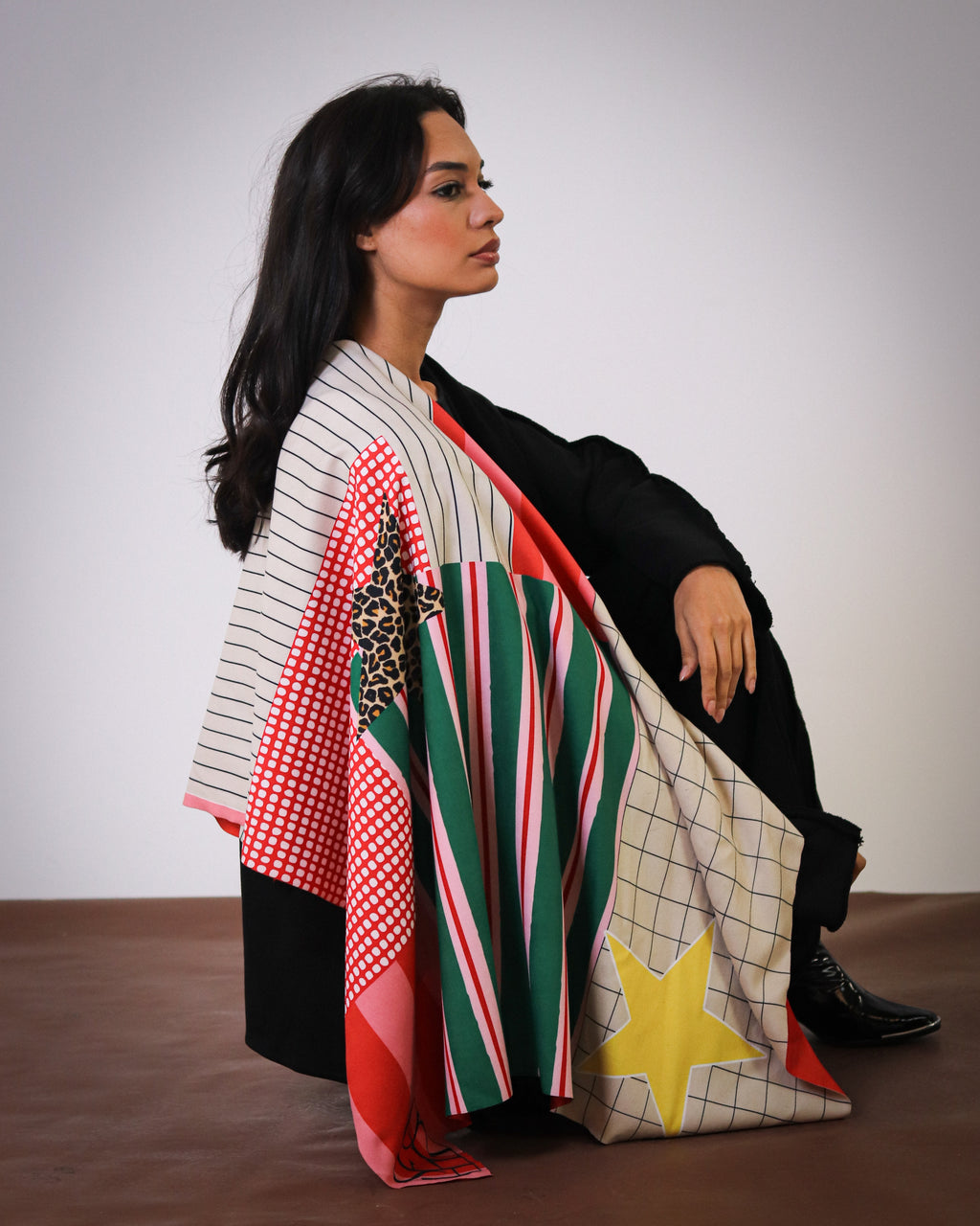 Game Night Wrap Shawl