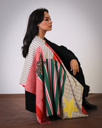 Game Night Wrap Shawl