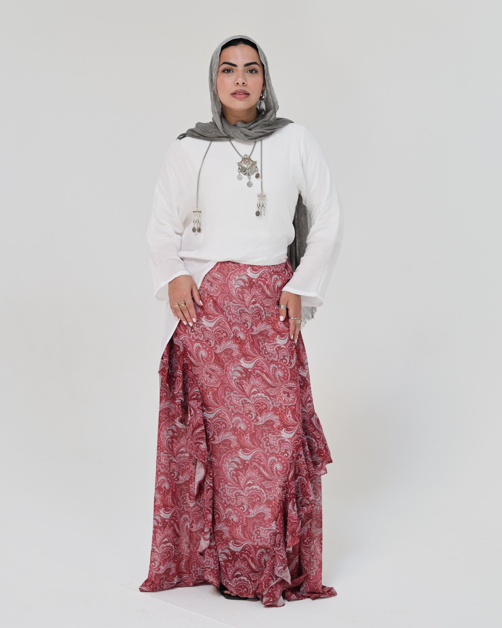 Fayrouz Skirt
