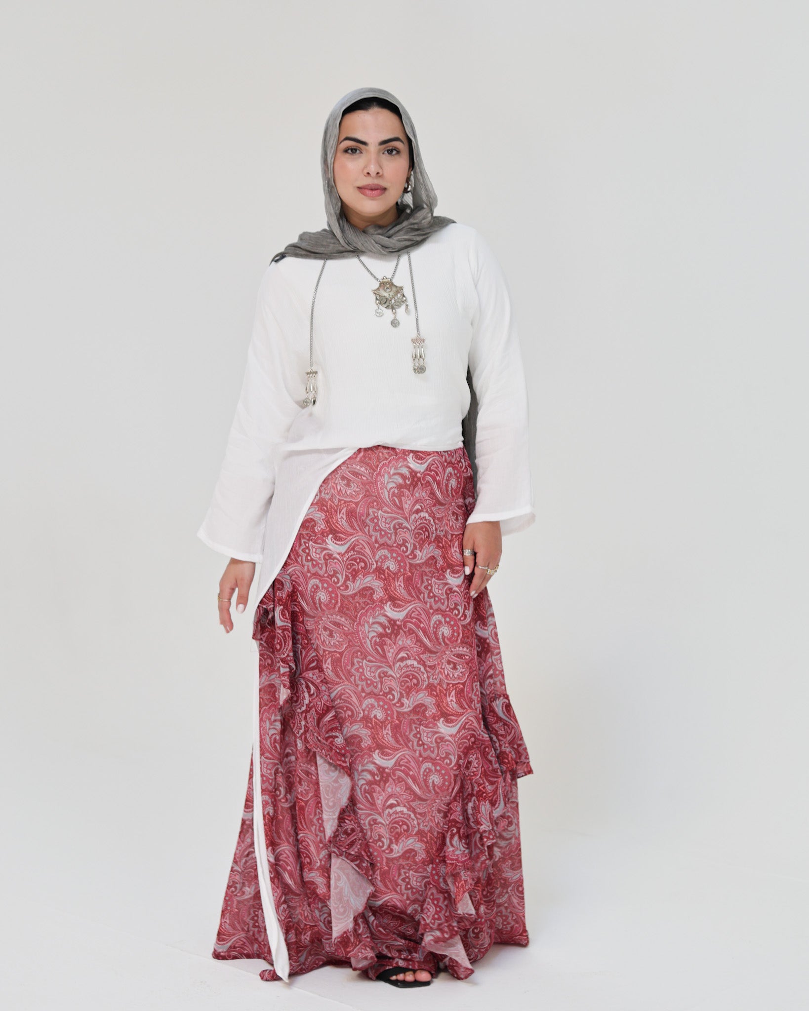 Fayrouz Skirt
