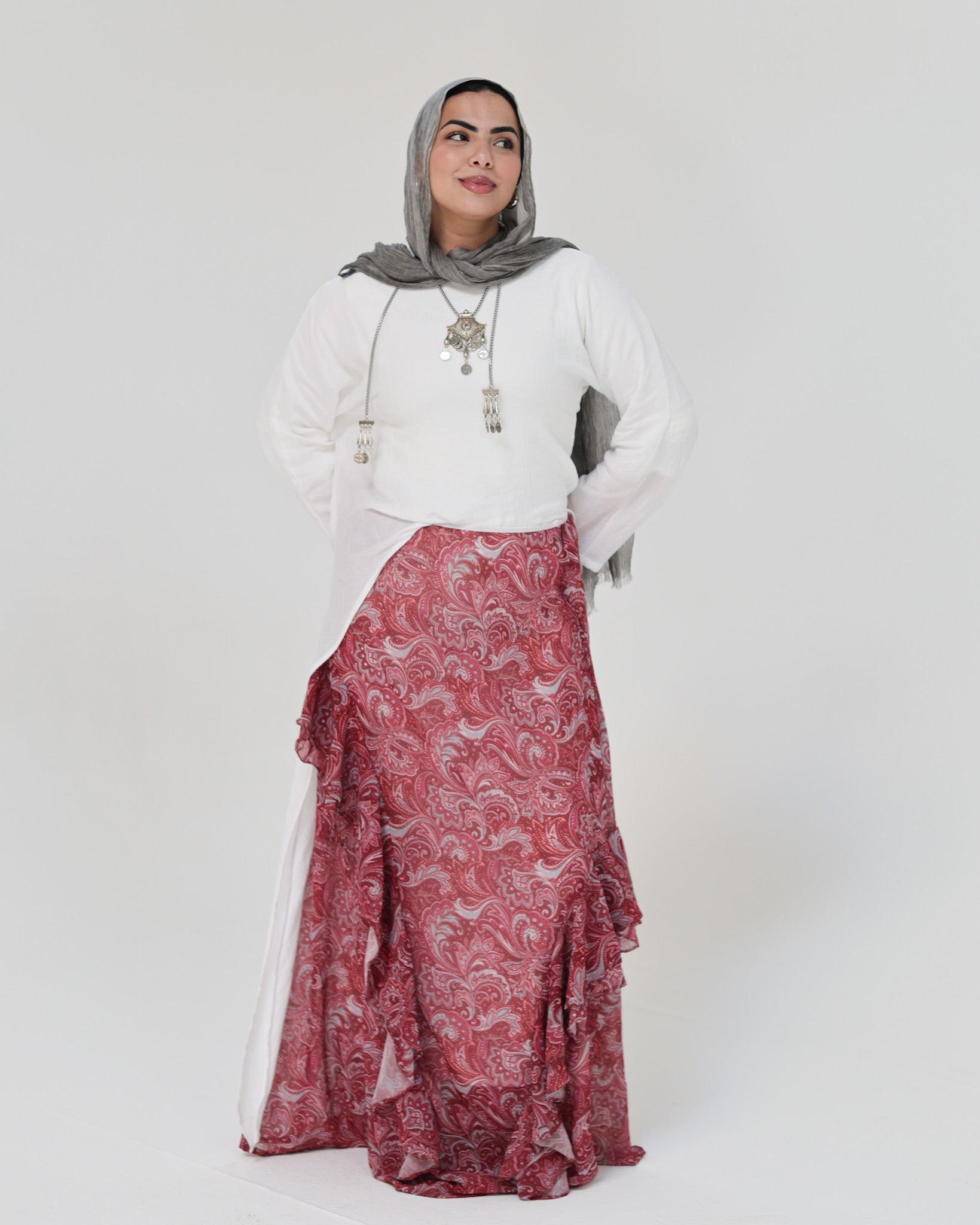 Fayrouz Skirt