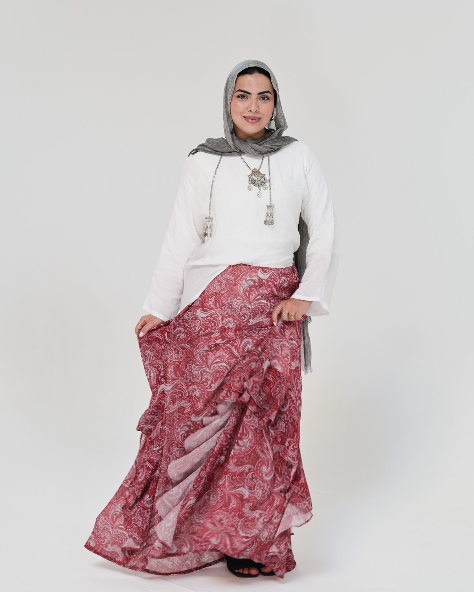 Fayrouz Skirt