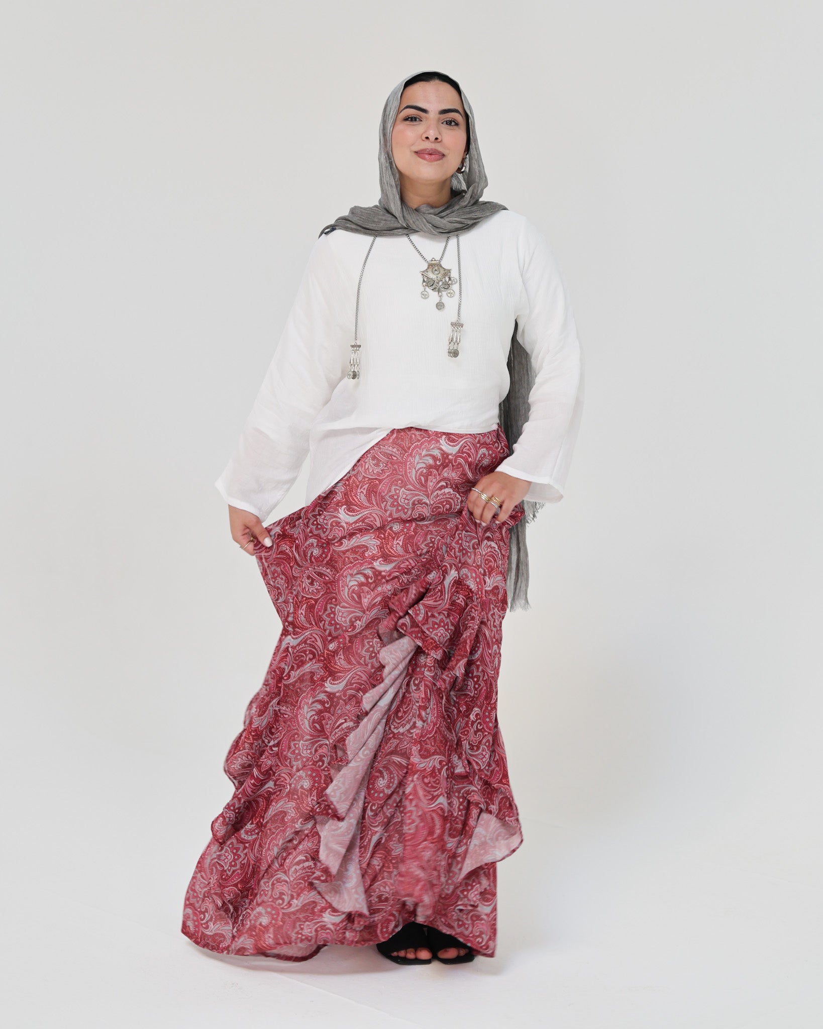 Fayrouz Skirt