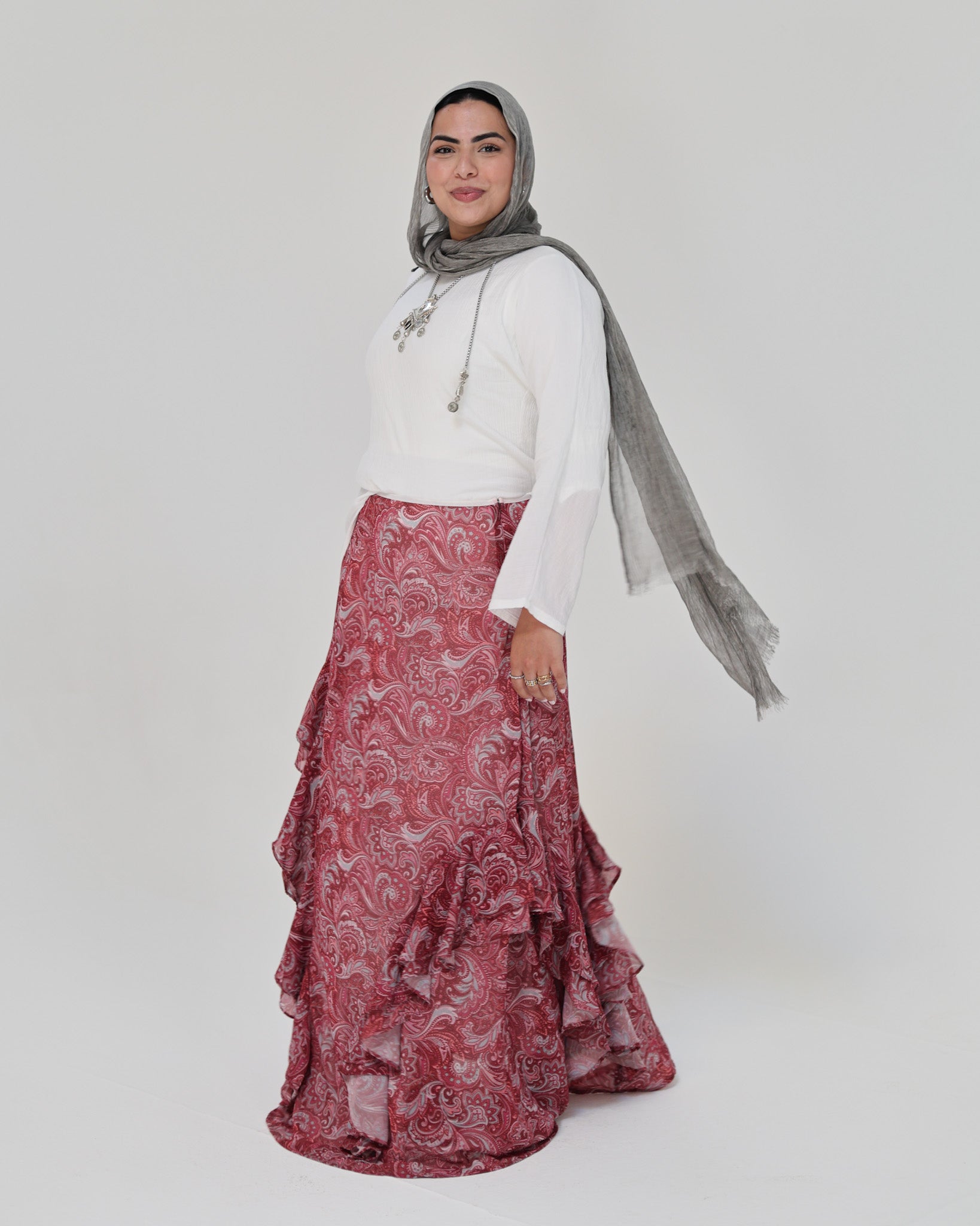 Fayrouz Skirt