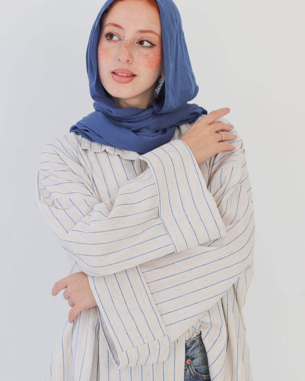 Stripped Shirt - Blue