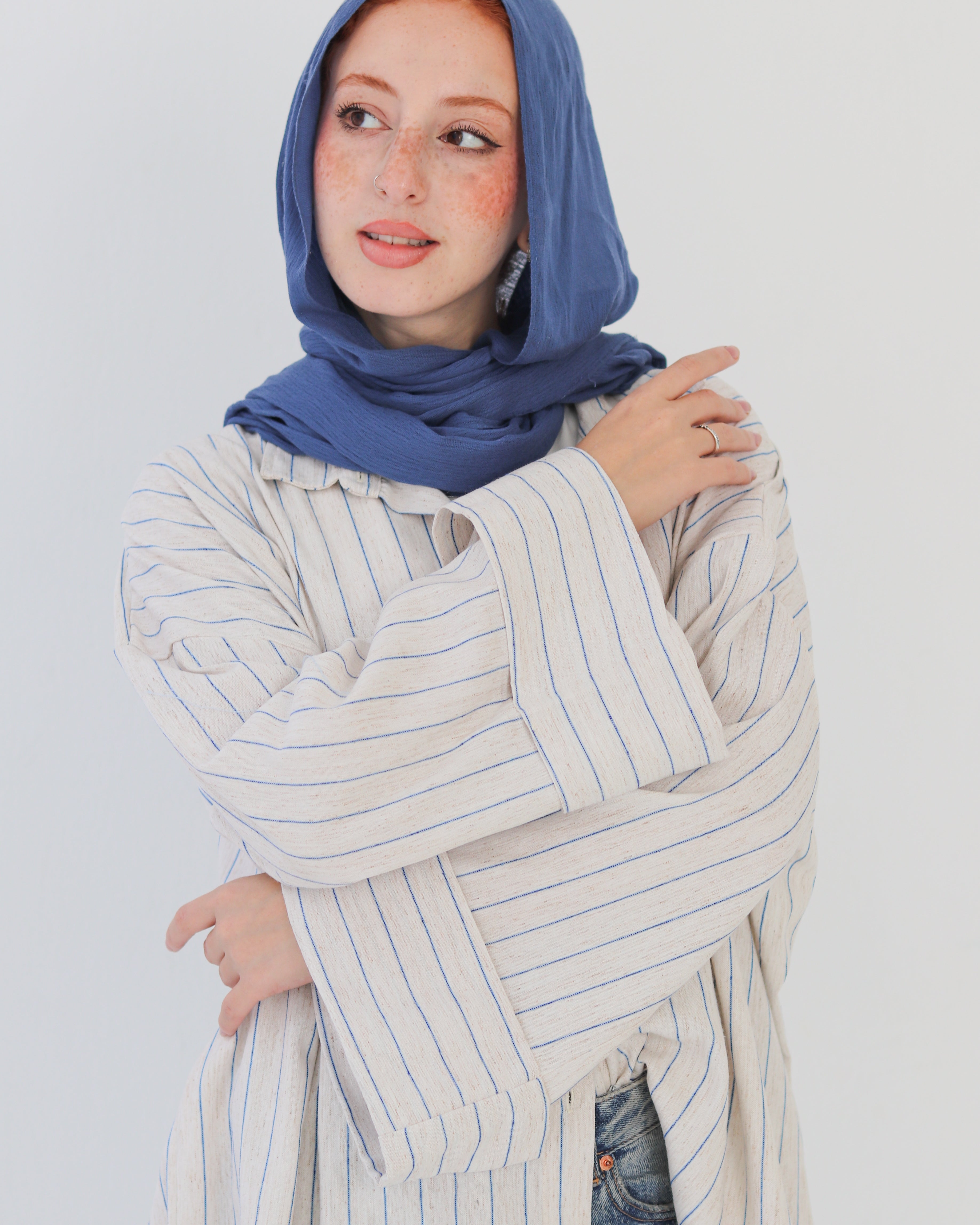 Stripped Shirt - Blue