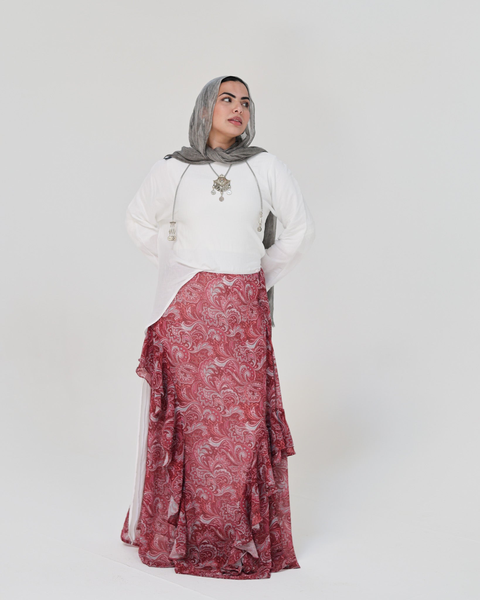 Fayrouz Skirt