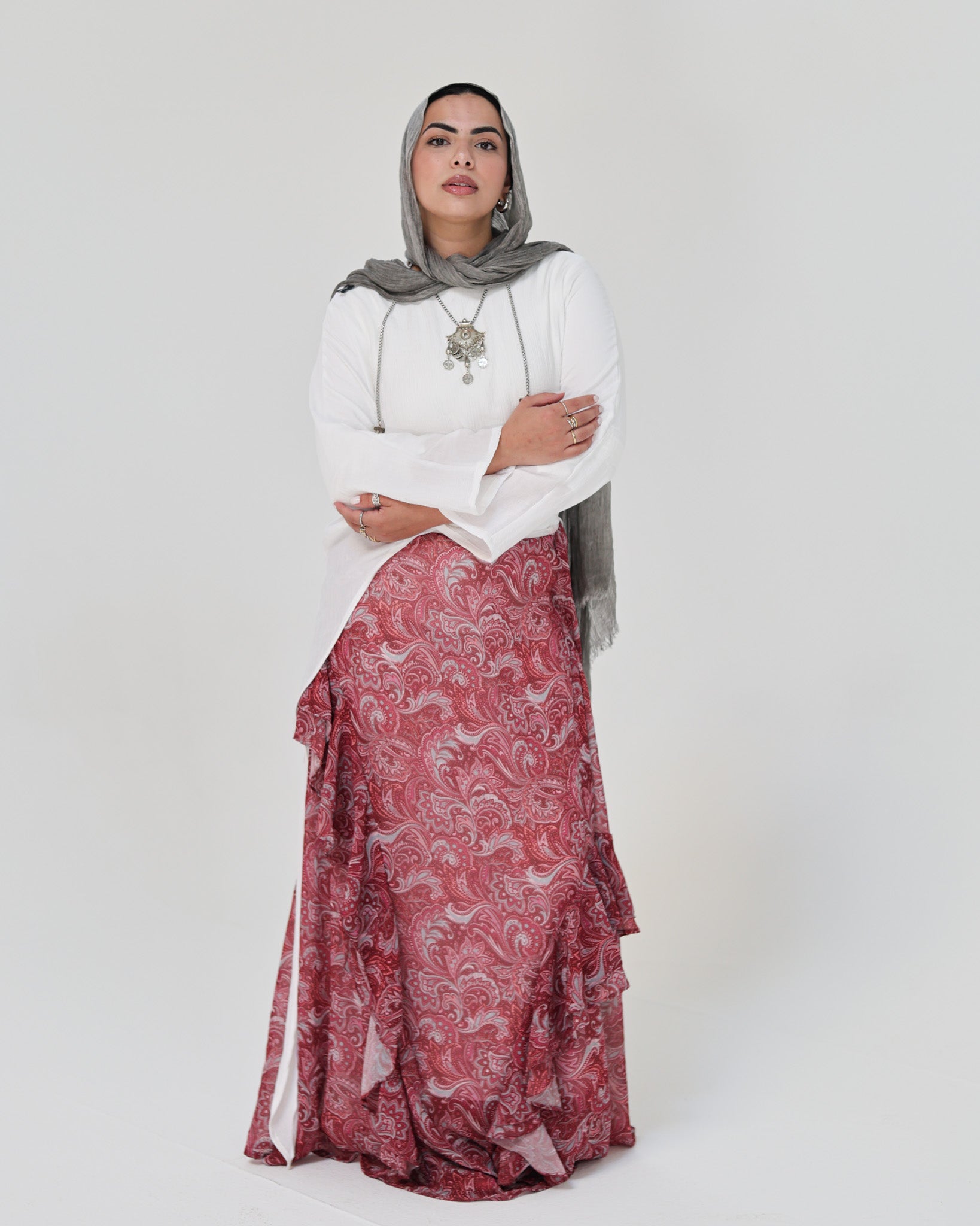 Fayrouz Skirt