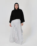 Dots ruffles Skirt