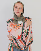 Palma Satin Cardigan