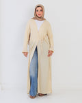 Crochet Cardigan - Beige
