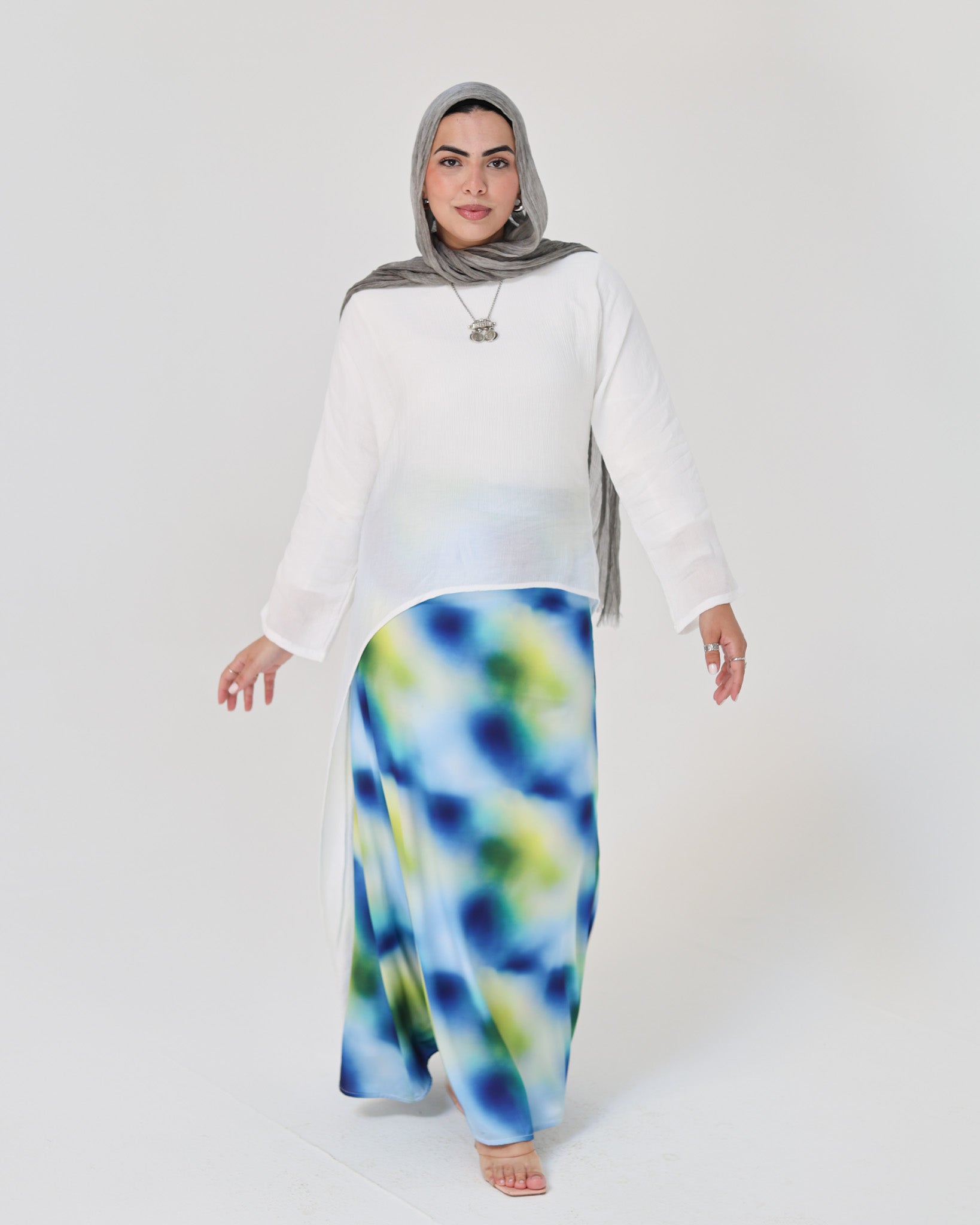 Skyful Skirt