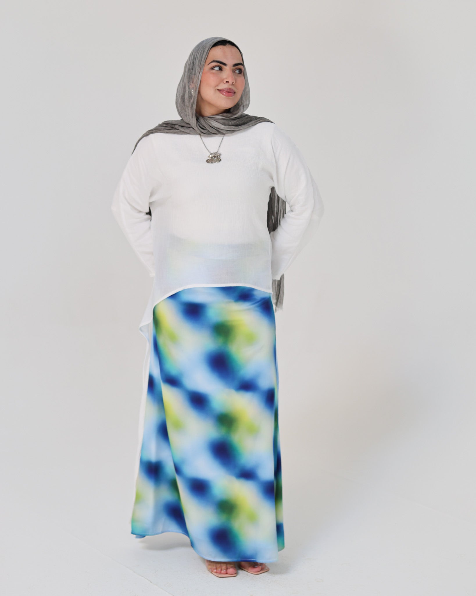 Skyful Skirt