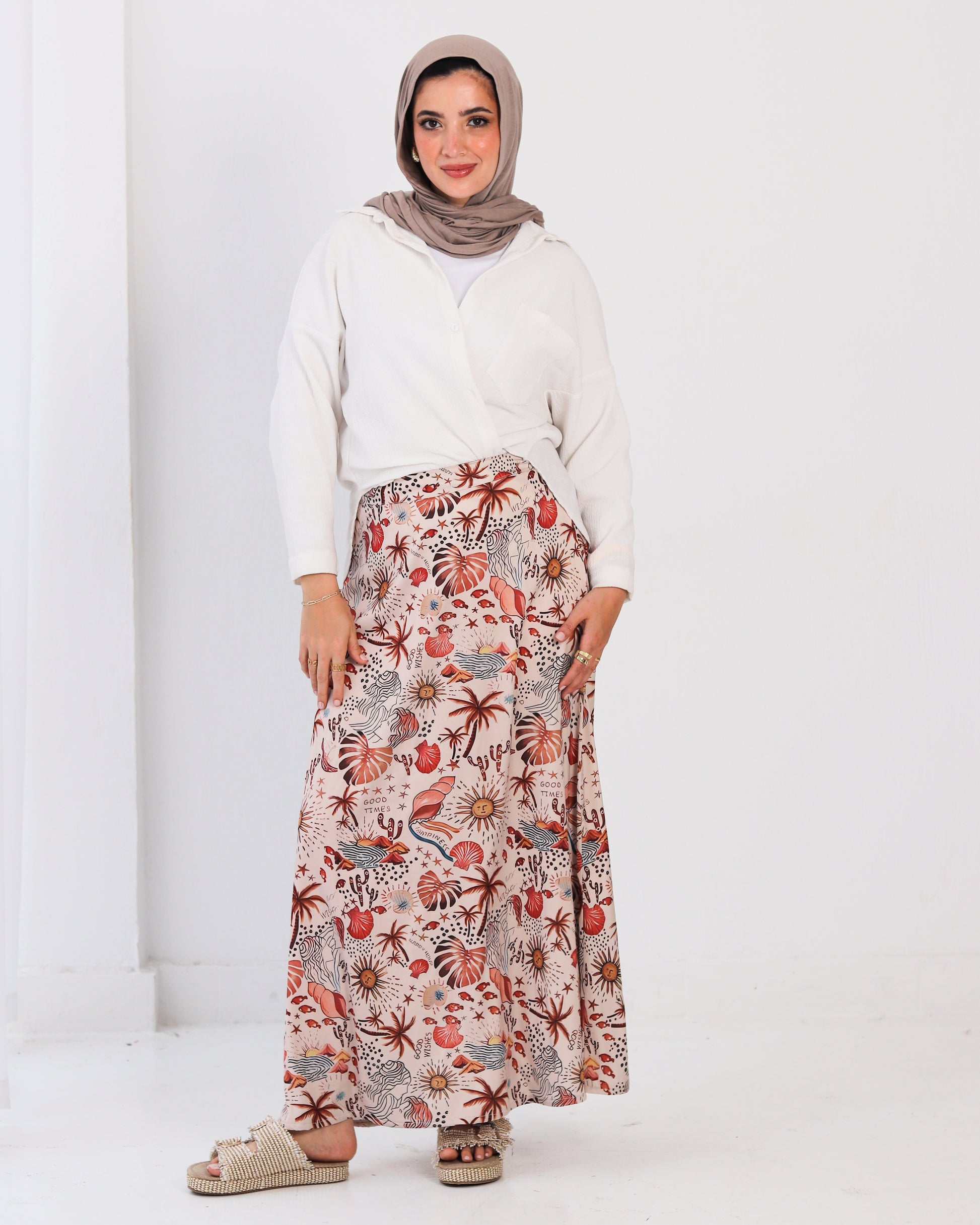 Coral Reefs Skirt