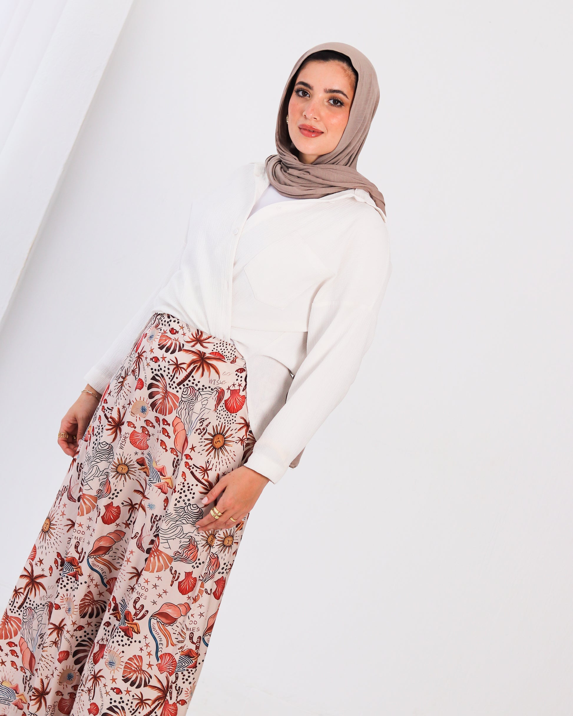 Coral Reefs Skirt